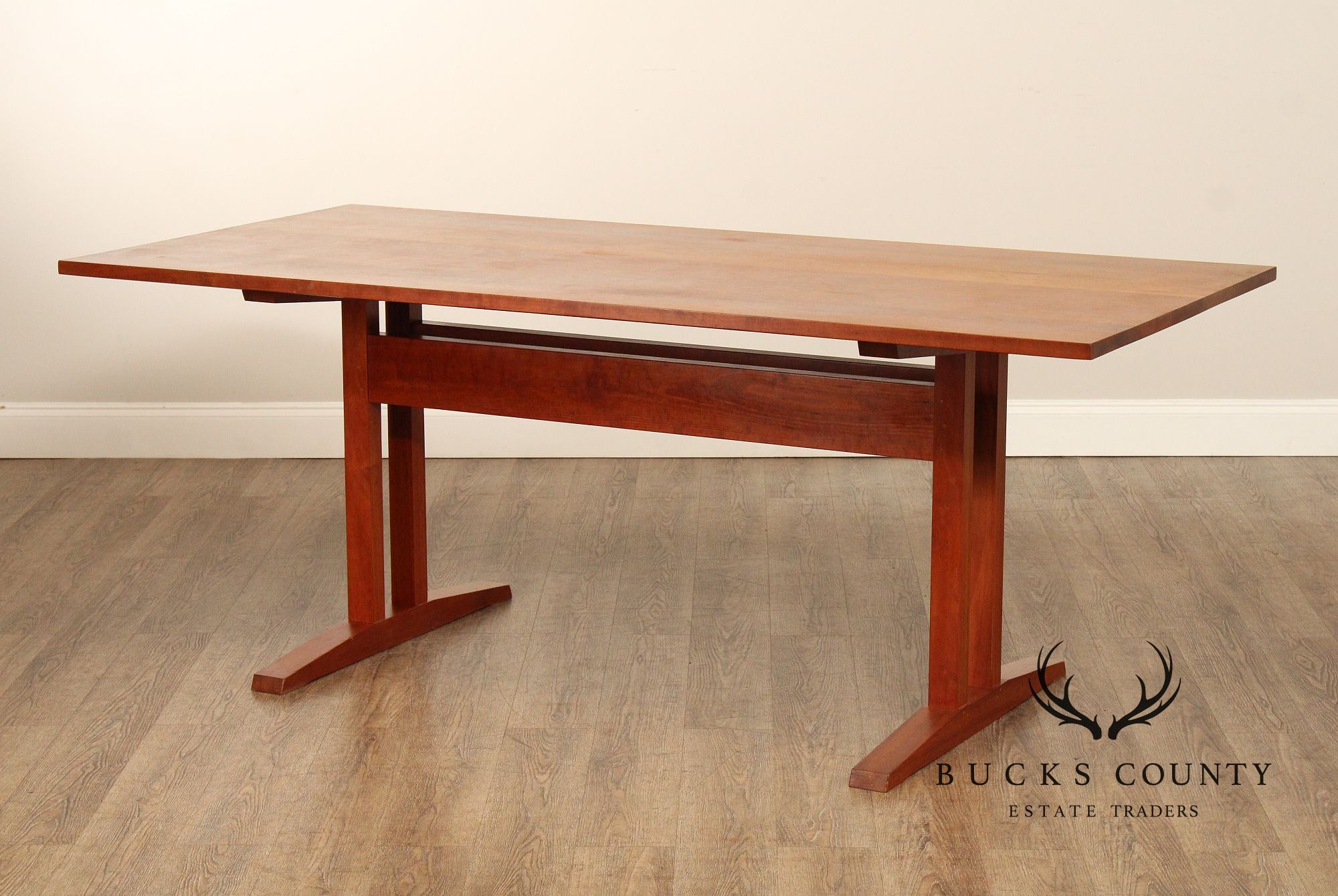 Thomas Moser Cherry Trestle Dining Table