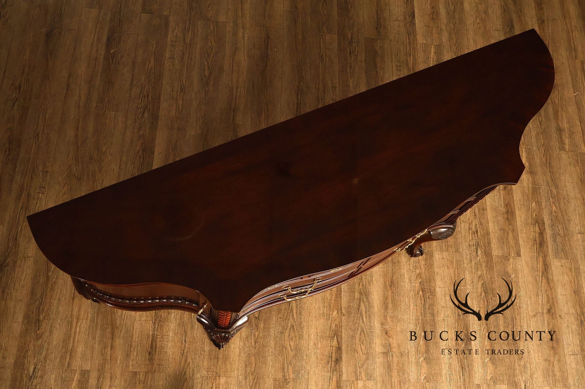 Century Furniture Mahogany Chippendale Style Sideboard Buffet