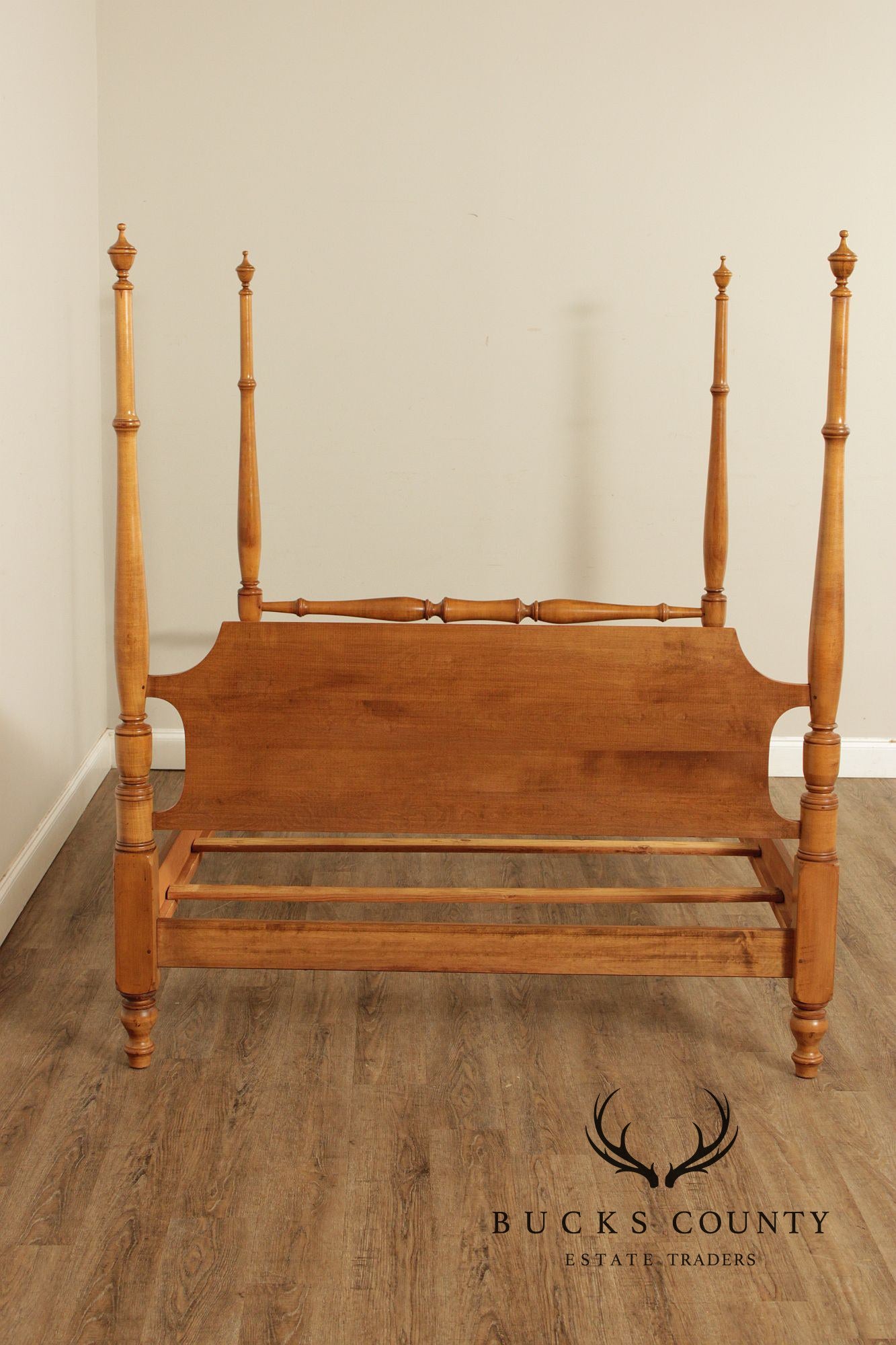 Heywood Wakefield Maple Full Size Poster Bed