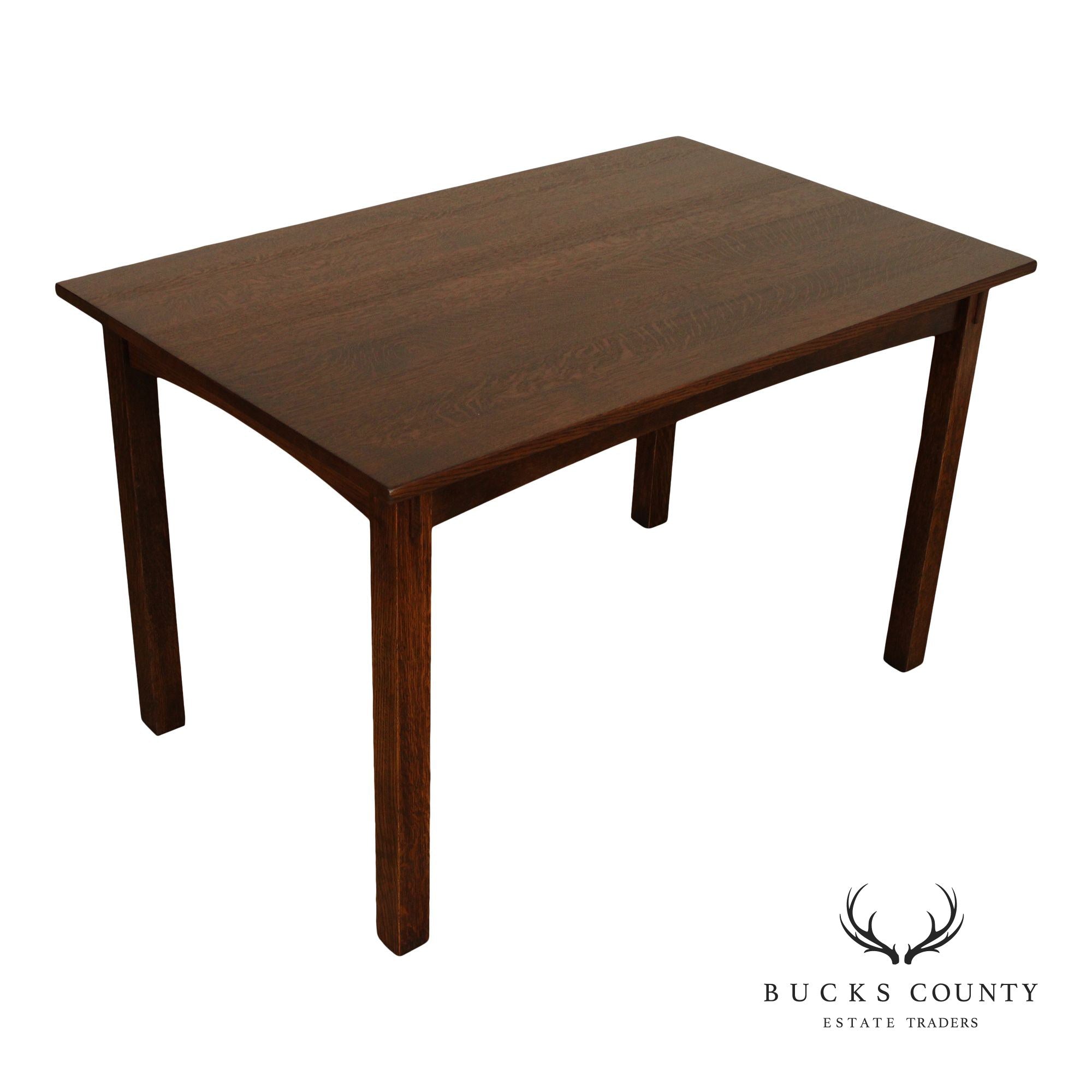 Stickley Mission Collection Small Oak Dining Table