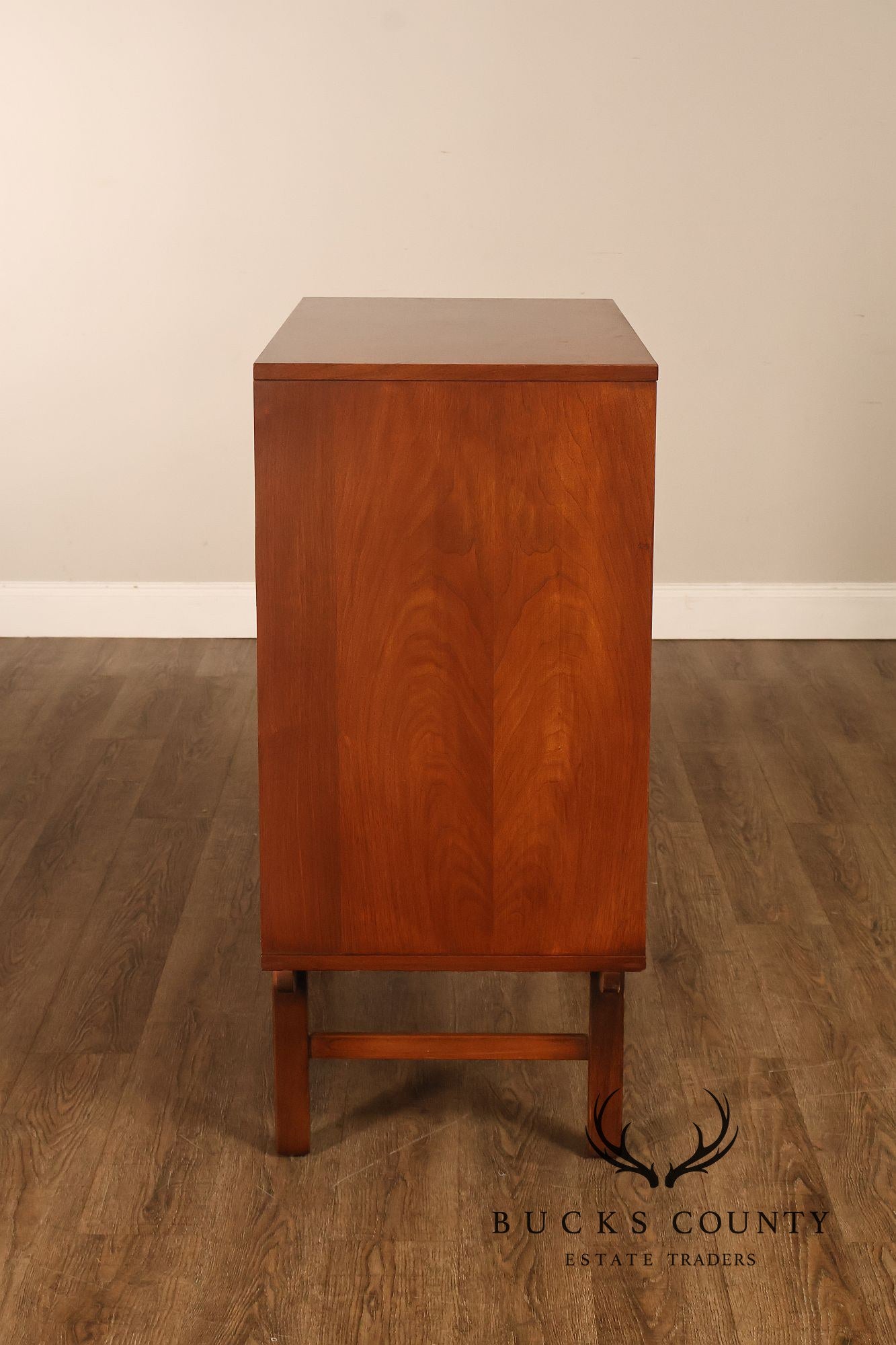Mid Century Modern Walnut Chest of Drawers