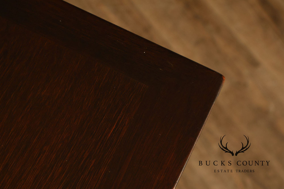 Dunbar Mid Century Modern Mahogany Console