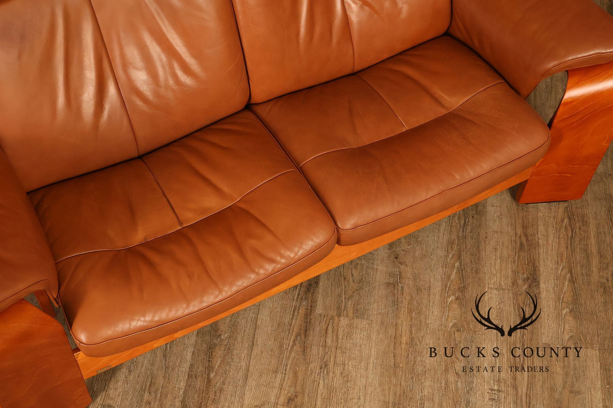 Ekornes Stressless Pegasus Leather Loveseat