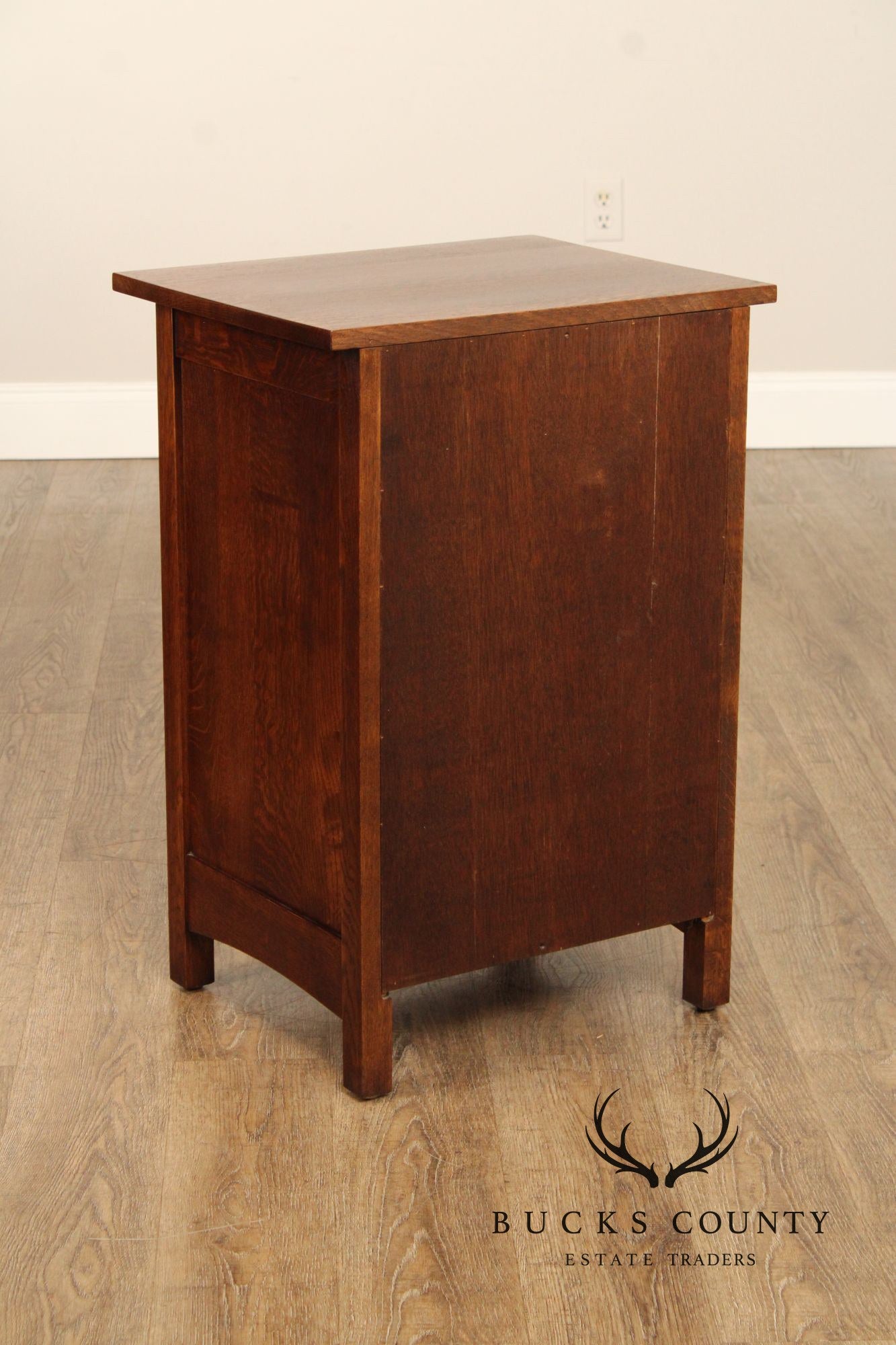 Stickley Mission Collection Oak Cabinet Nightstand