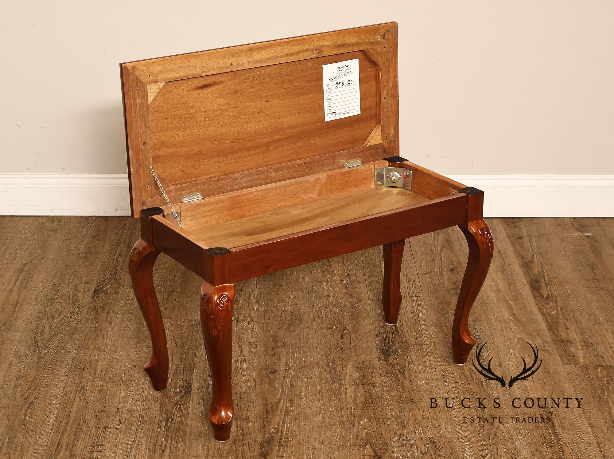 Otto Altenburg Rosewood Baby Grand Piano With Matching Duet Bench