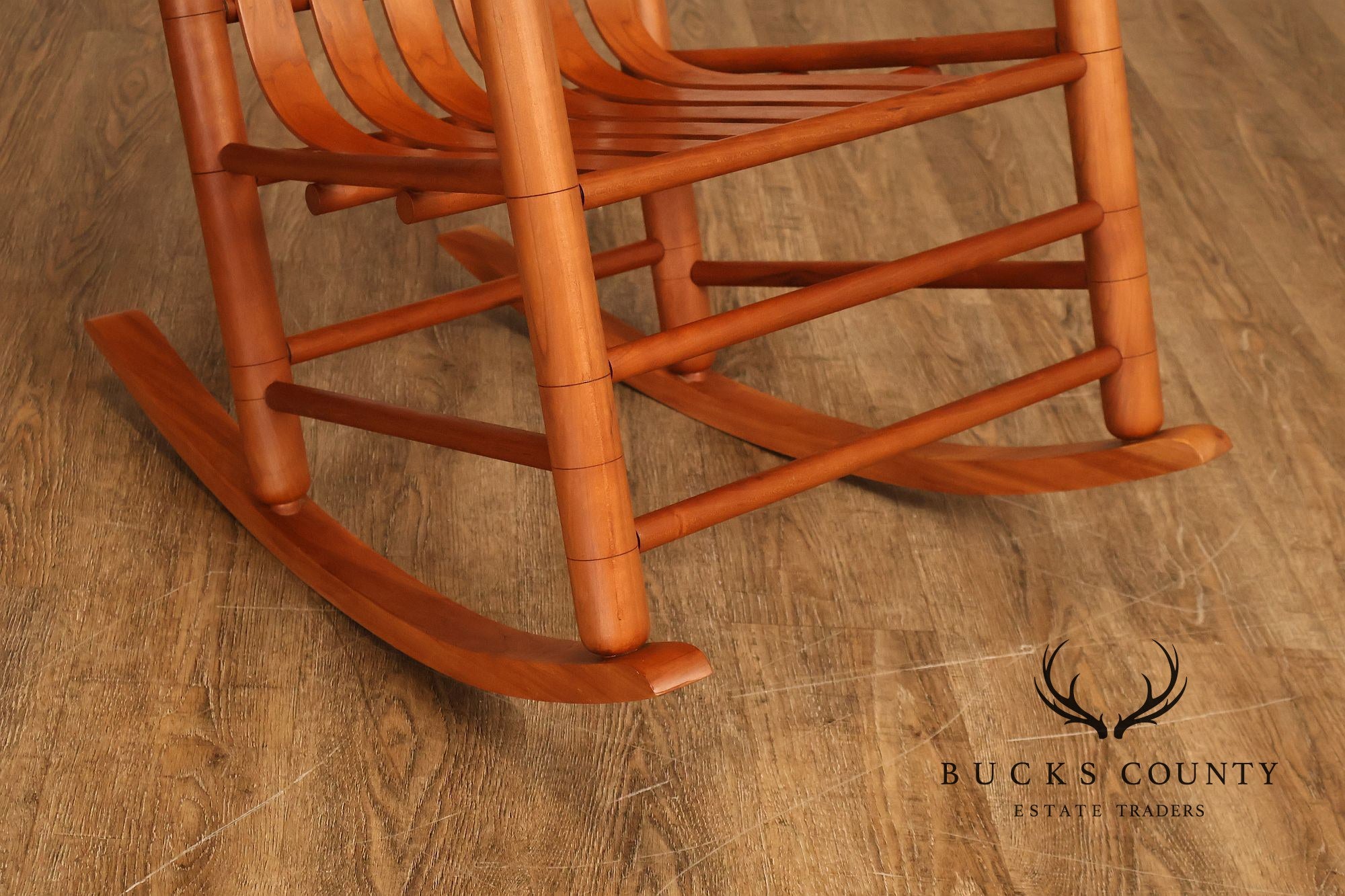 Douglas Starry Hand Crafted Shaker Style Cherry Rocker