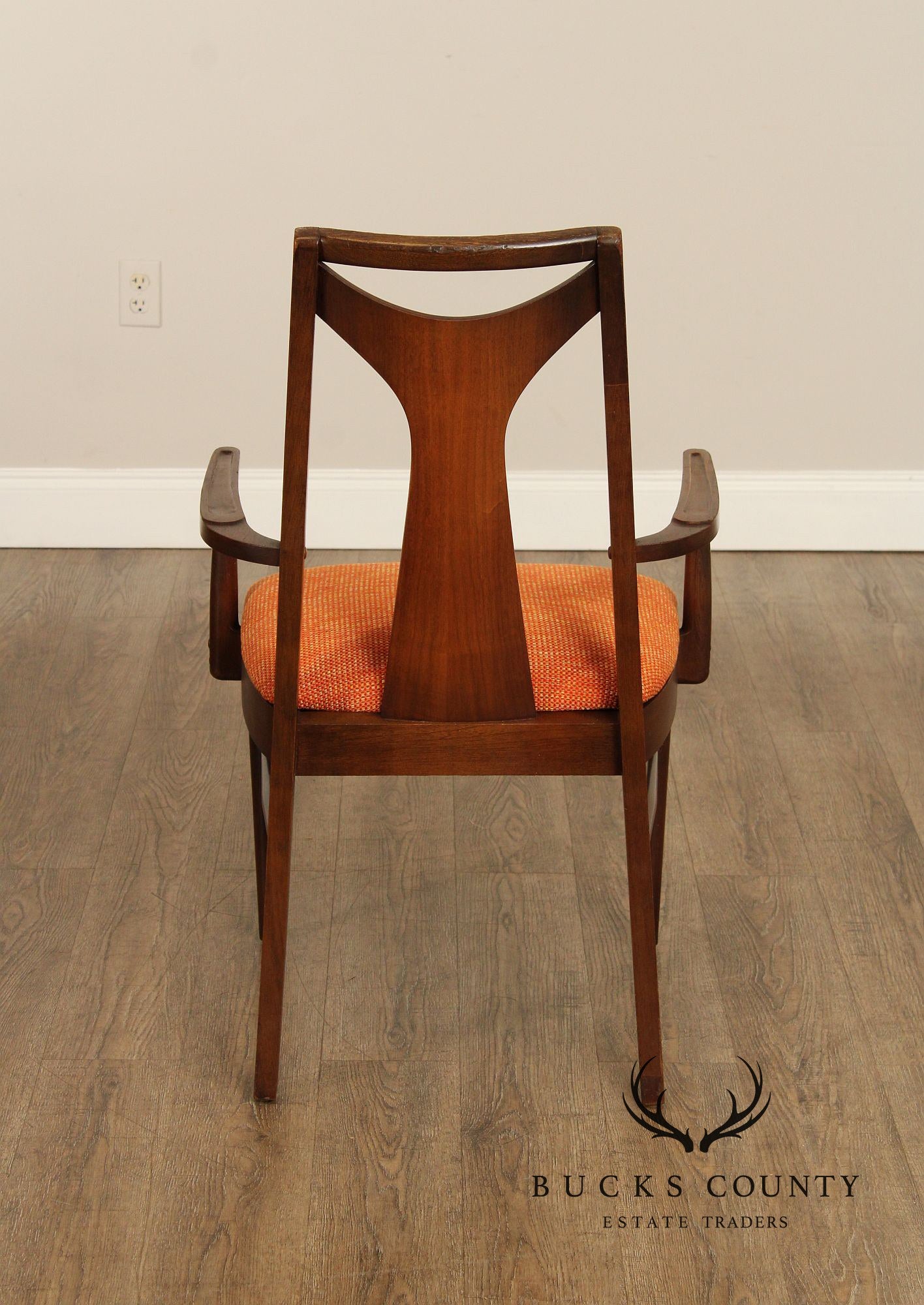 Kent Coffey 'Perspecta' Mid Century Modern Set of Six Dining Chairs