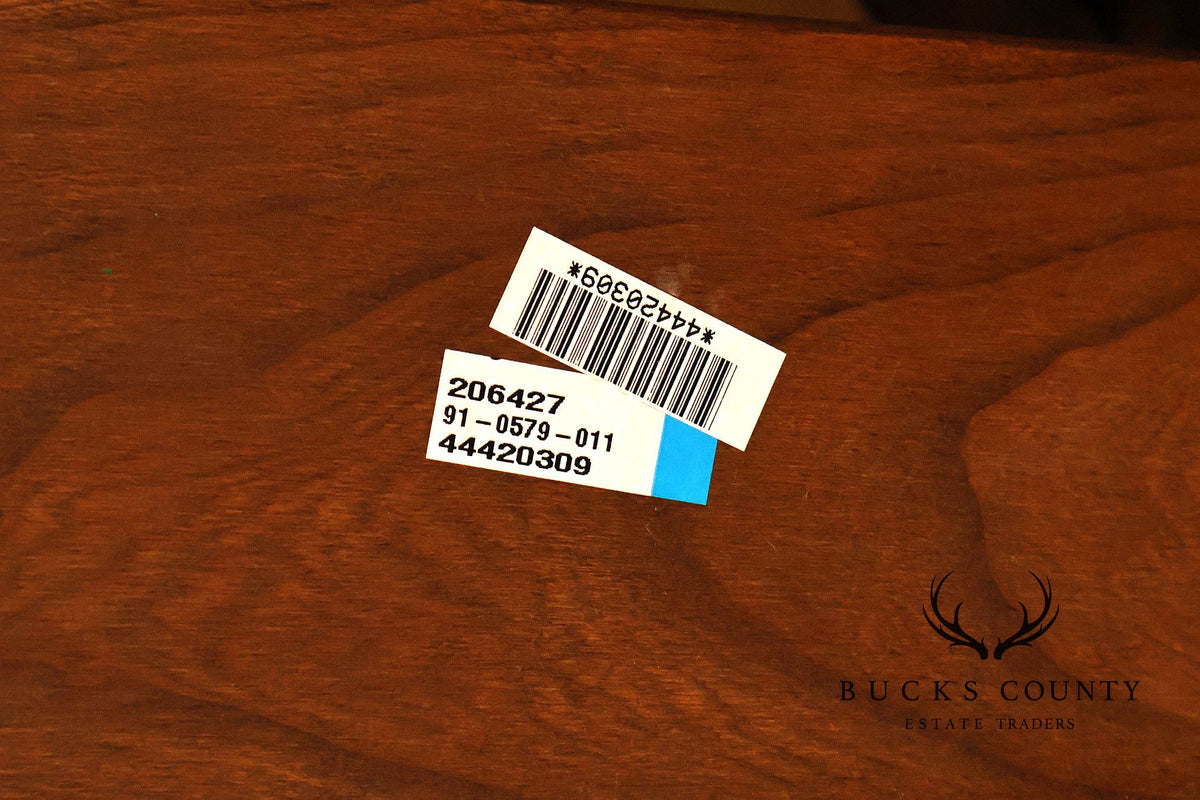 Stickley Mission Collection Cherry Tile Top Coffee Table