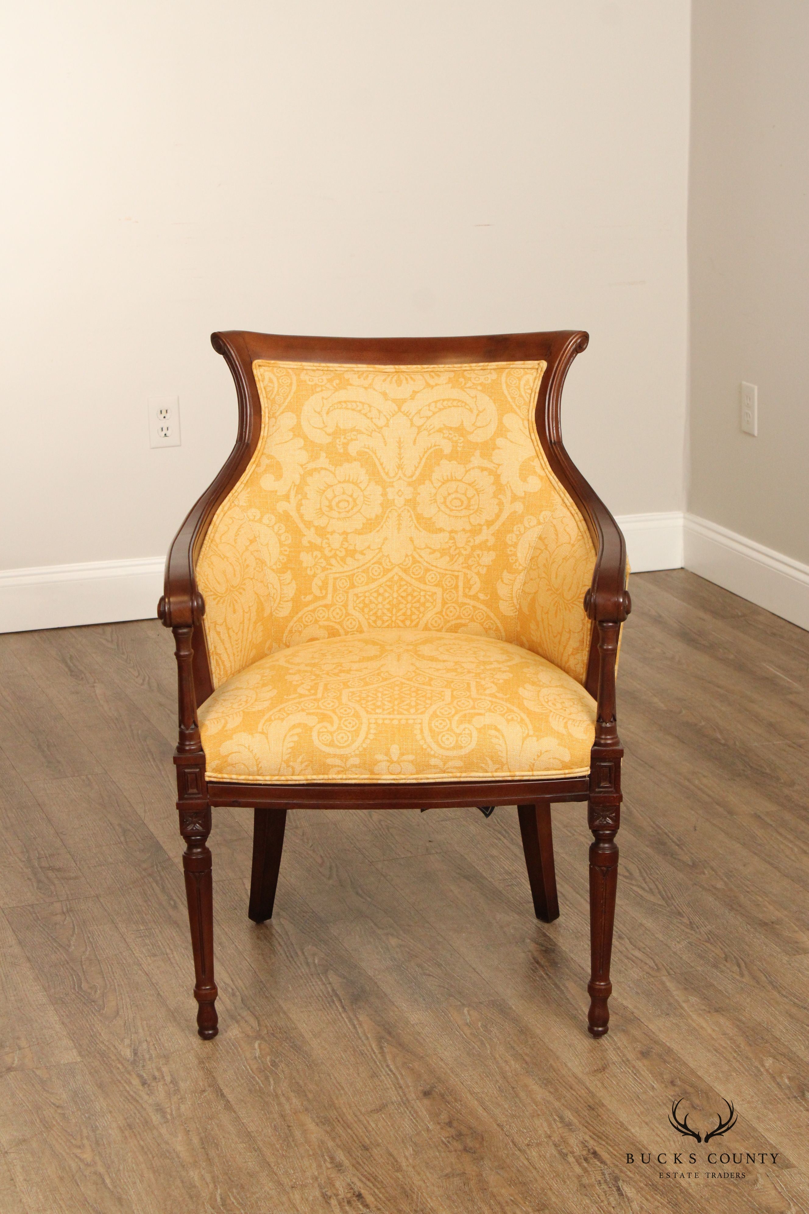 C.R. Laine Regency Style Accent Chair