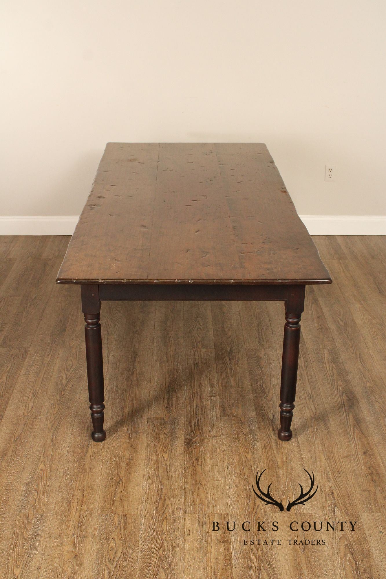 Custom Crafted Farmhouse Style Dining Table