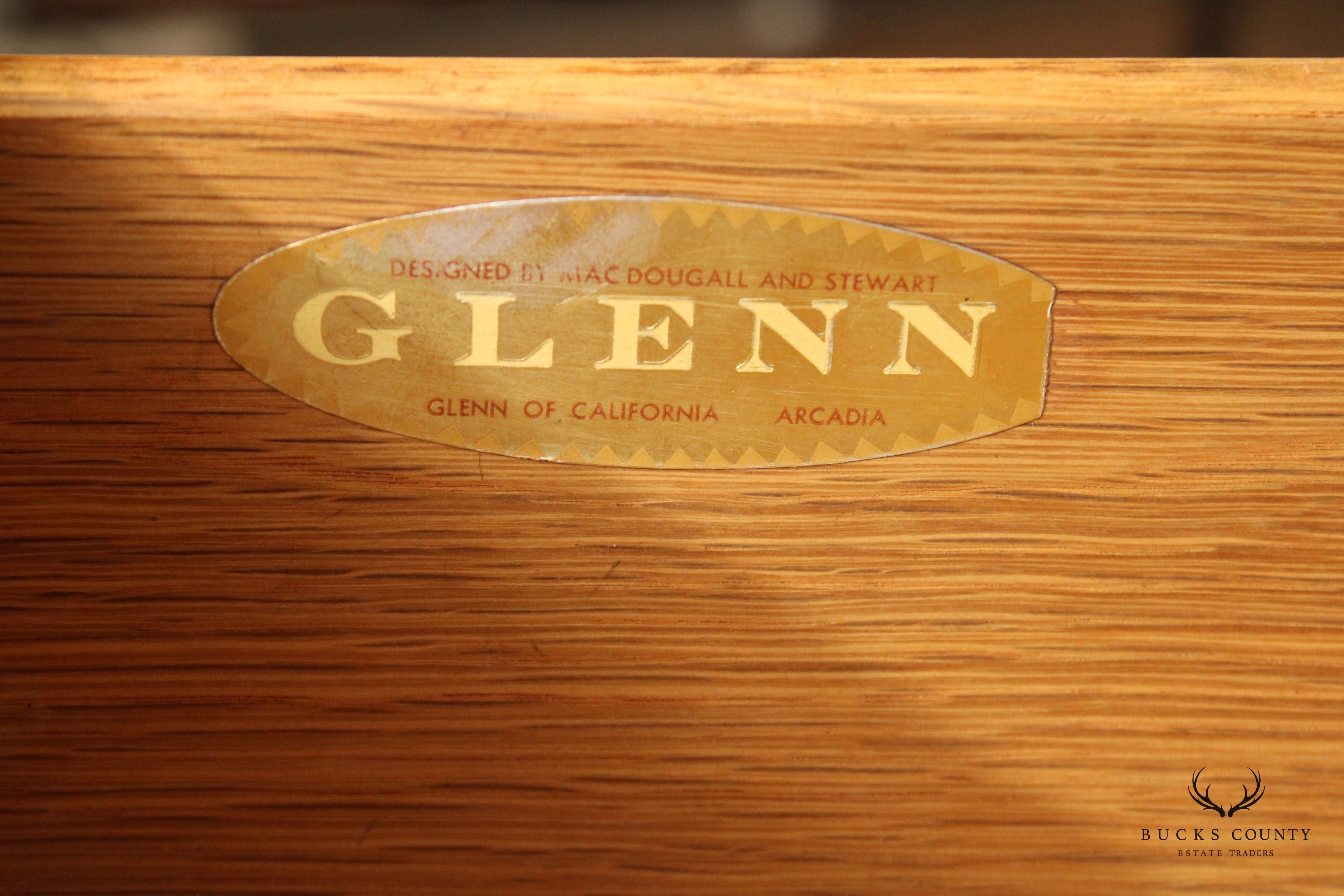 Glenn of California Mid Century Modern Walnut Tall Chest