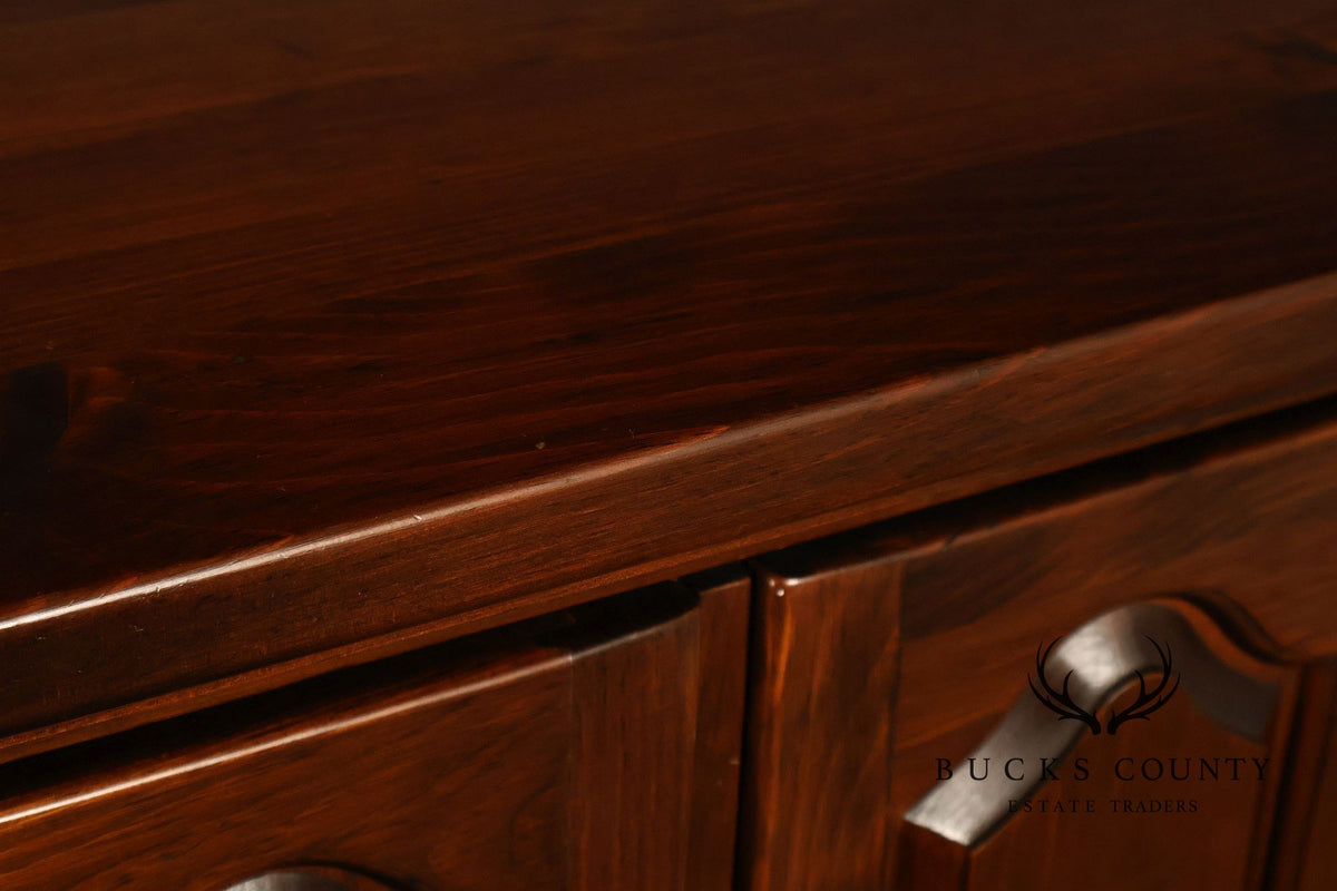 Ethan Allen Pine Armoire Chest