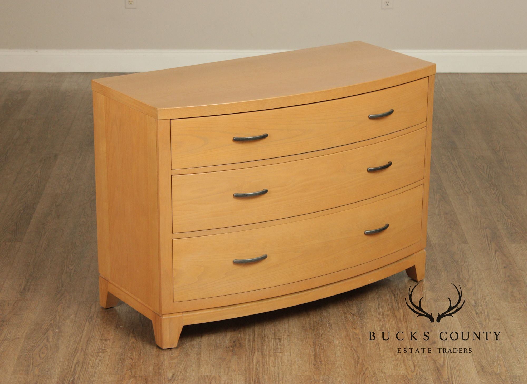 Ethan Allen 'Horizons' Bowfront Chest of Drawers