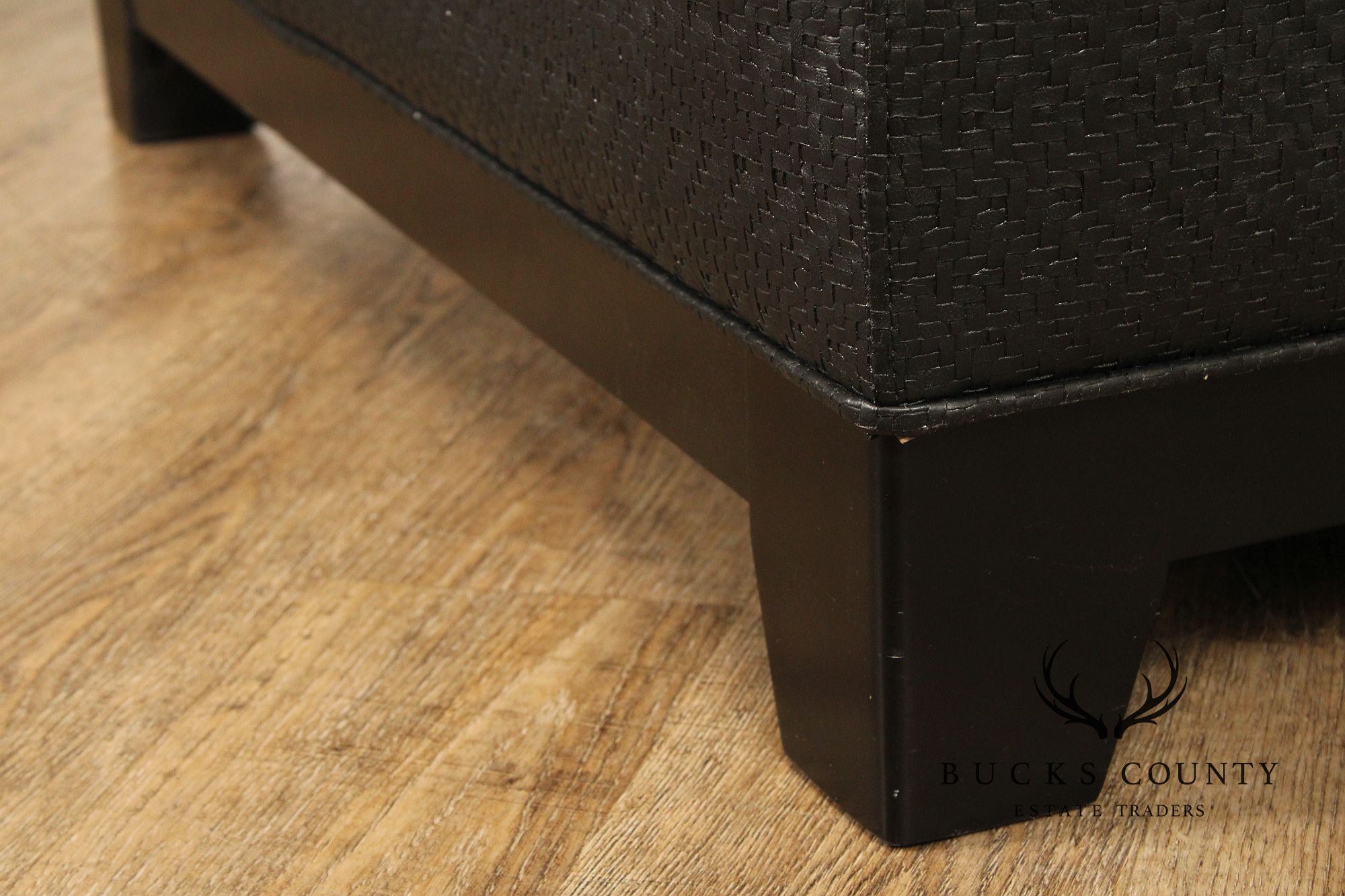 Cindy Crawford Home Square 'Lincoln' Cocktail Ottoman