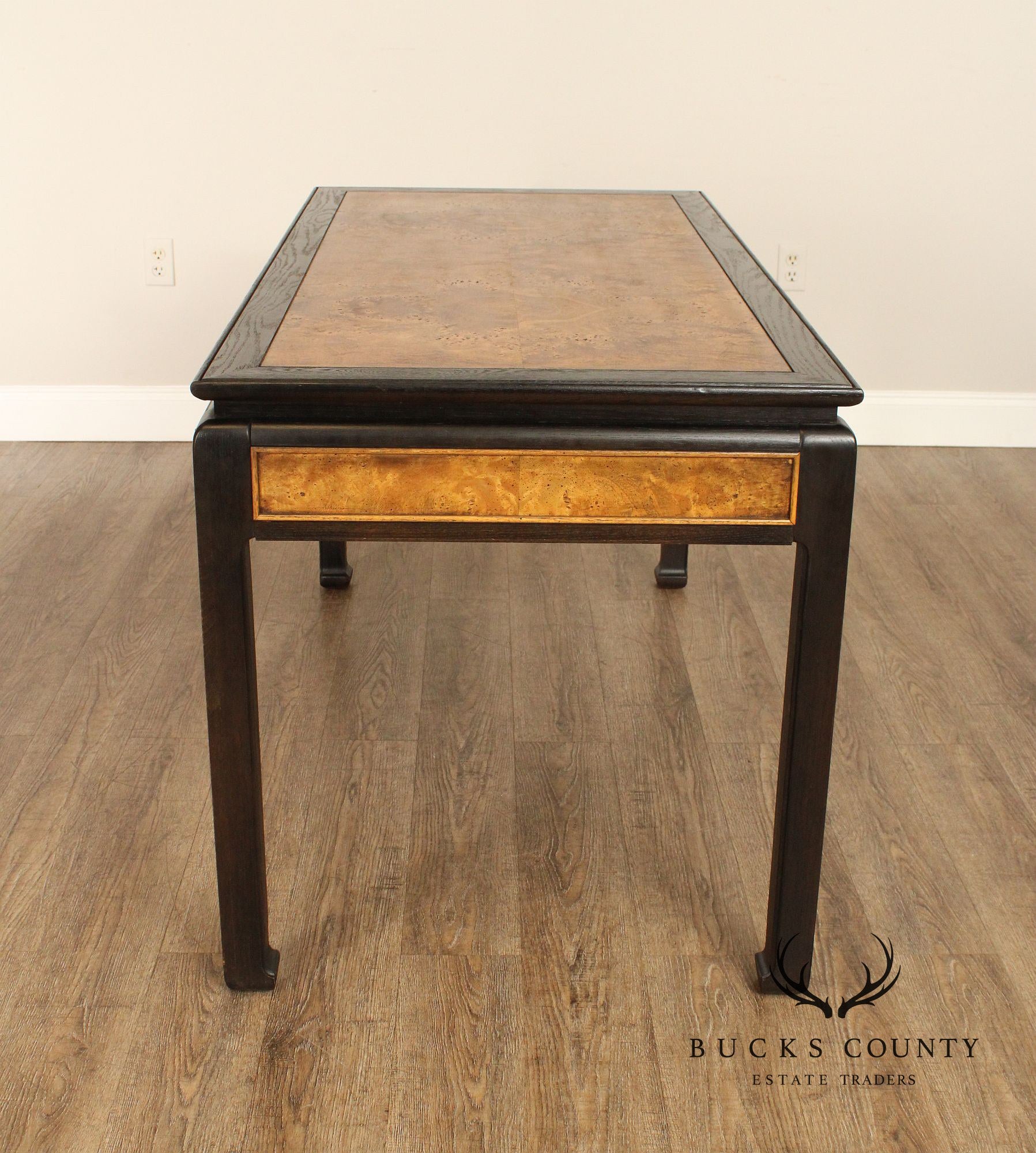 Century Furniture 'Chin Hua' Burlwood Writing Desk