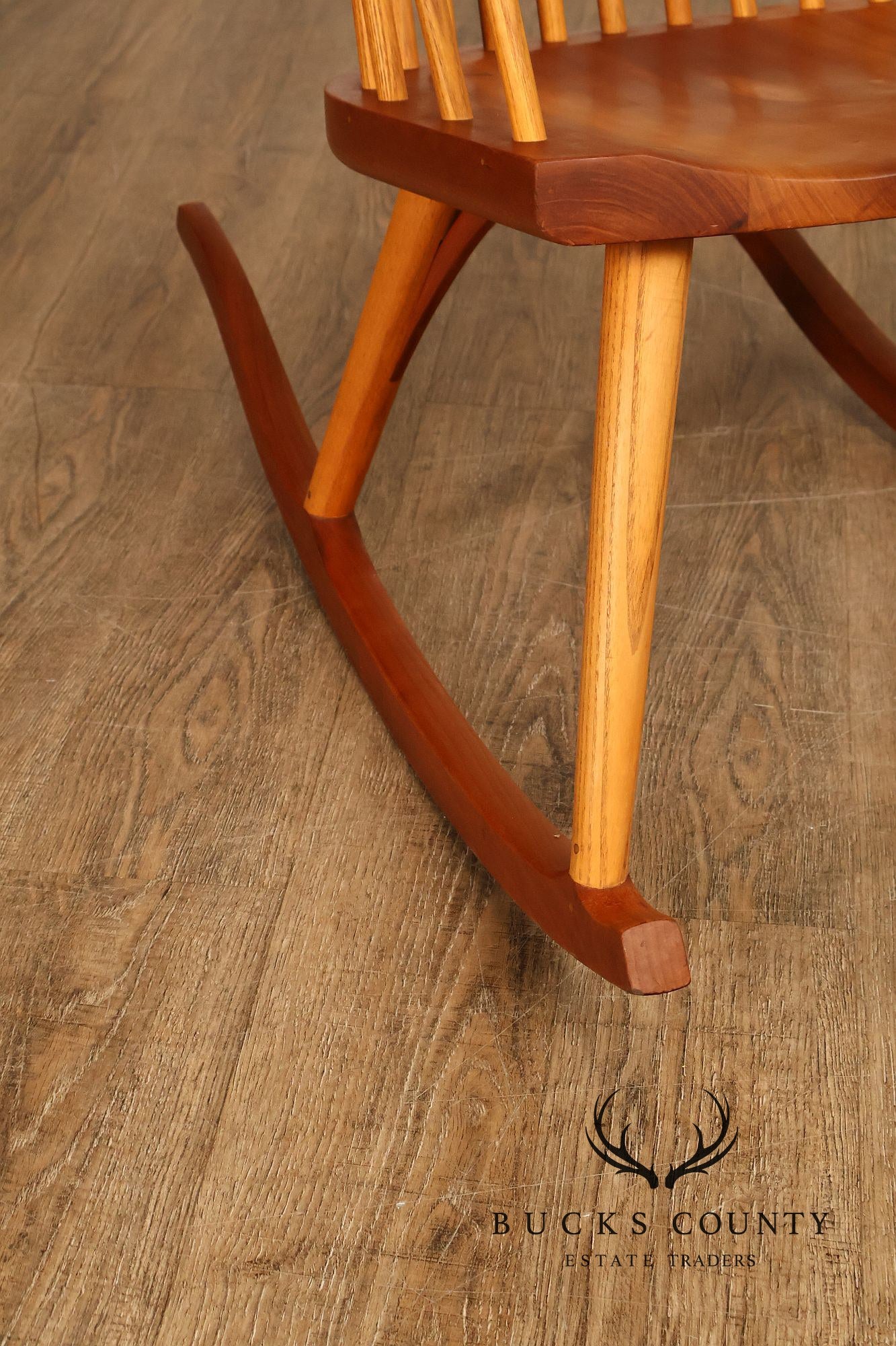 Thomas Moser Gloucester Rocker Cherry Rocking Chair