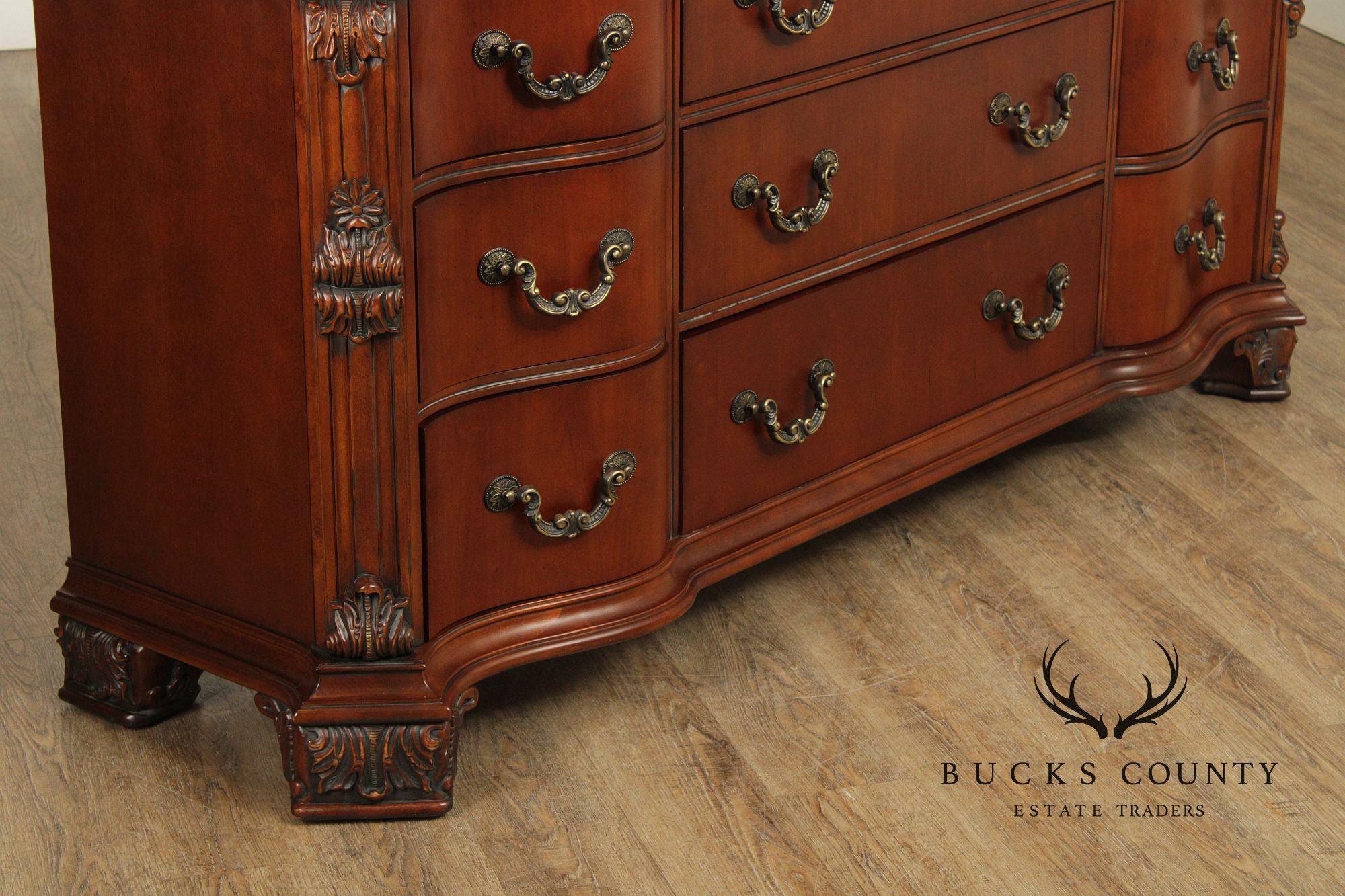 Pulaski Rococo Style Long Dresser