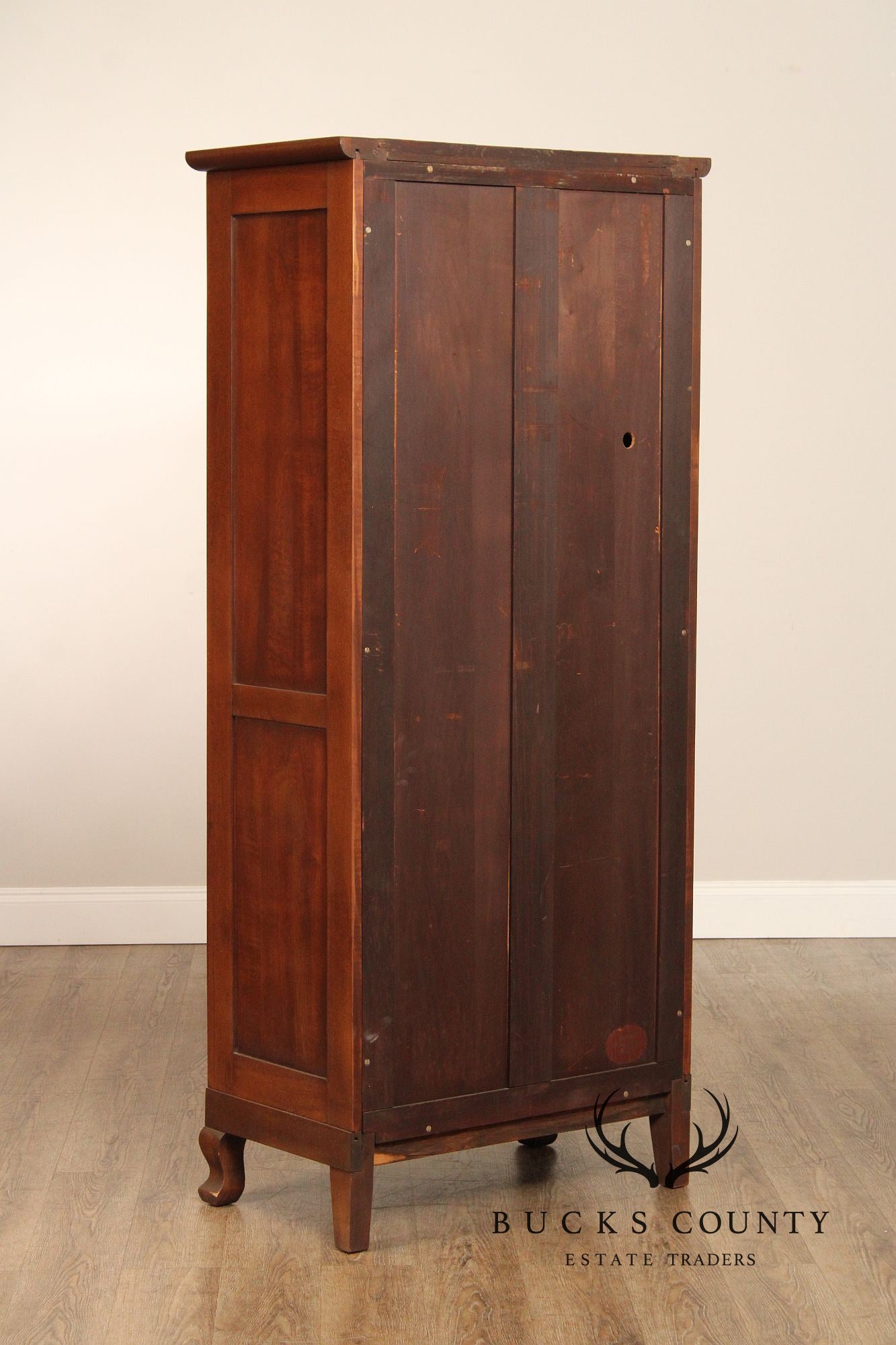 The Cron-Kills Company Antique Wardrobe Cabinet