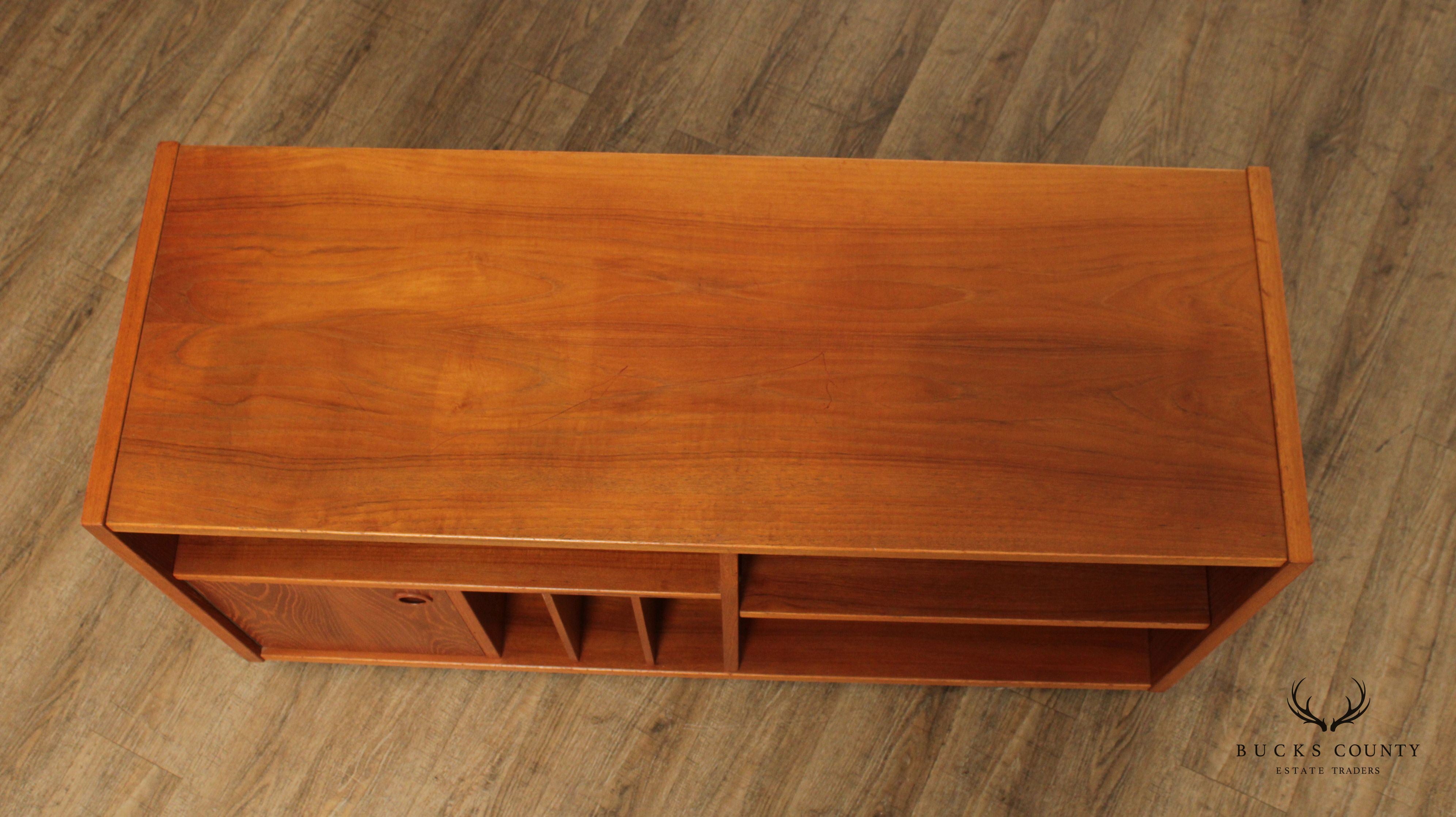 Danish Modern Style Teak Entertainment Console