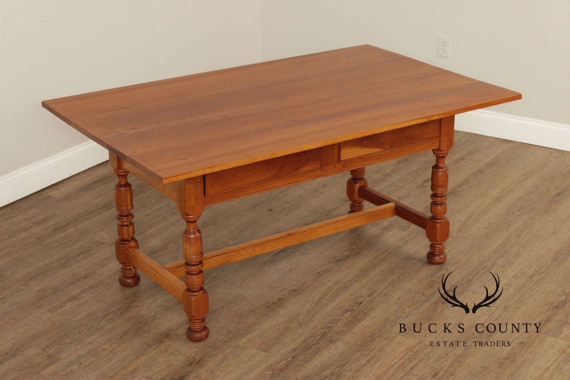 R.B. Chambers Hand Crafted Solid Cherry Tavern Table