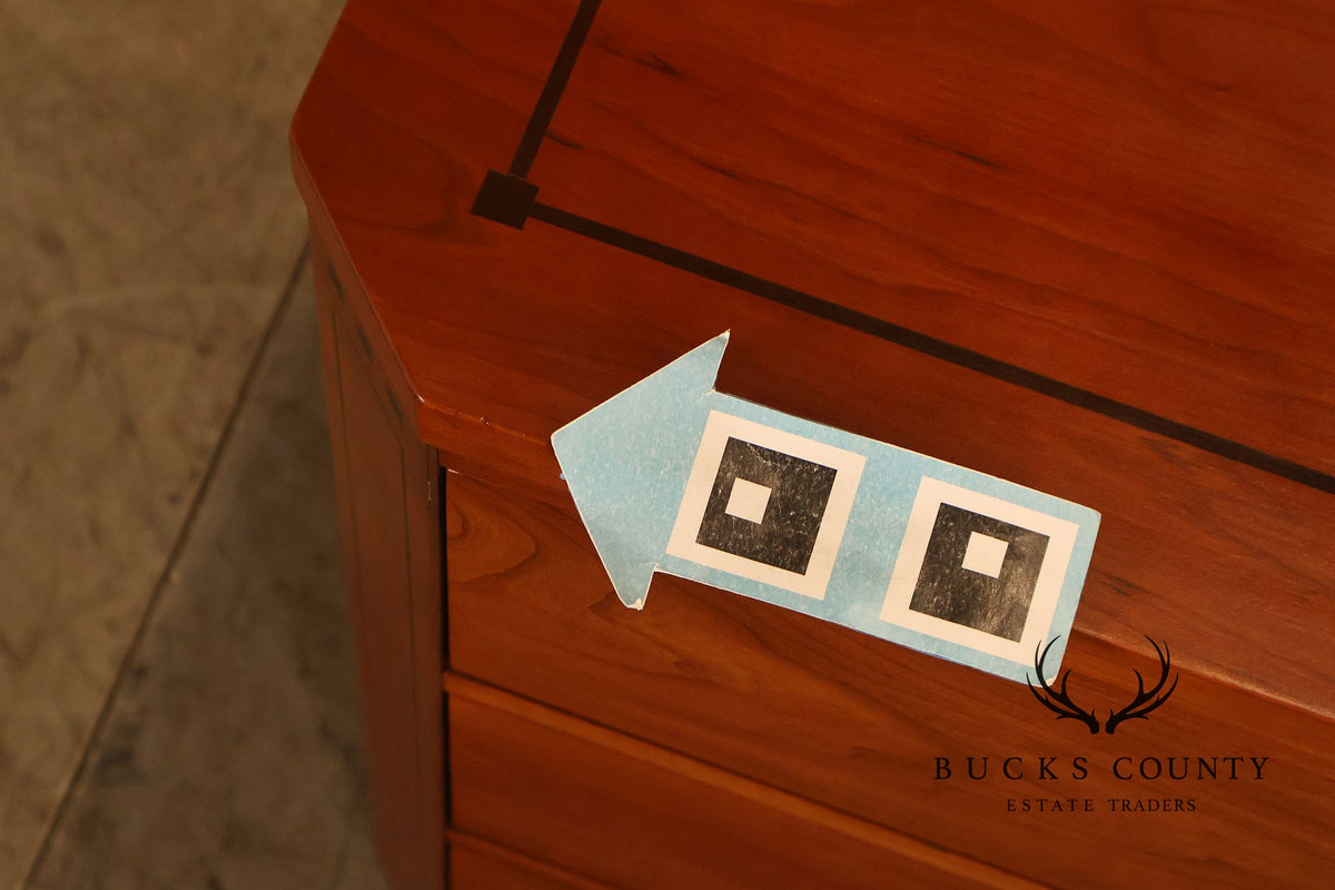 Stickley 21st Century Collection Cherry Three-Drawer Nightstand