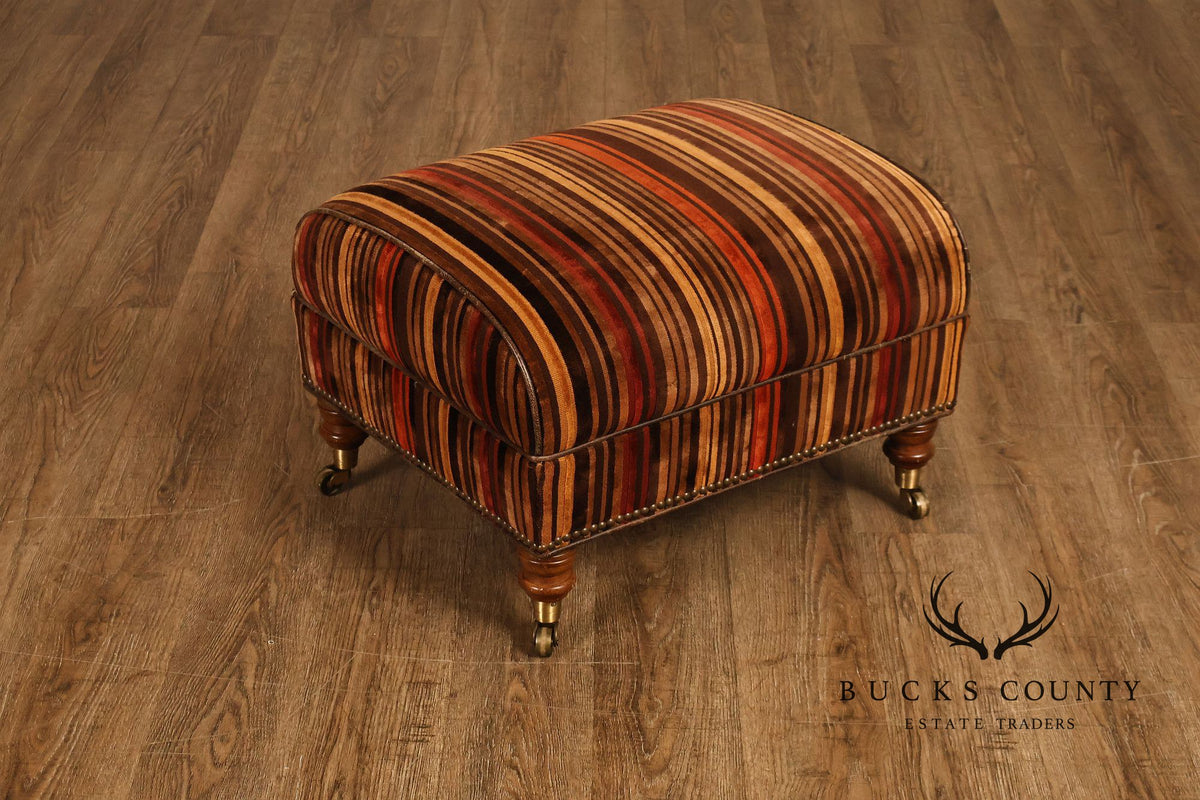 Vanguard Lounge Chair and Ottoman