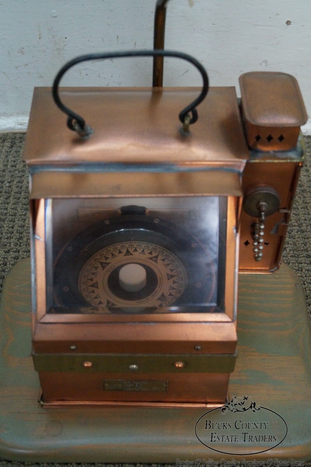 The Lionel Corp. US Navy Binnacle Compass Lamp