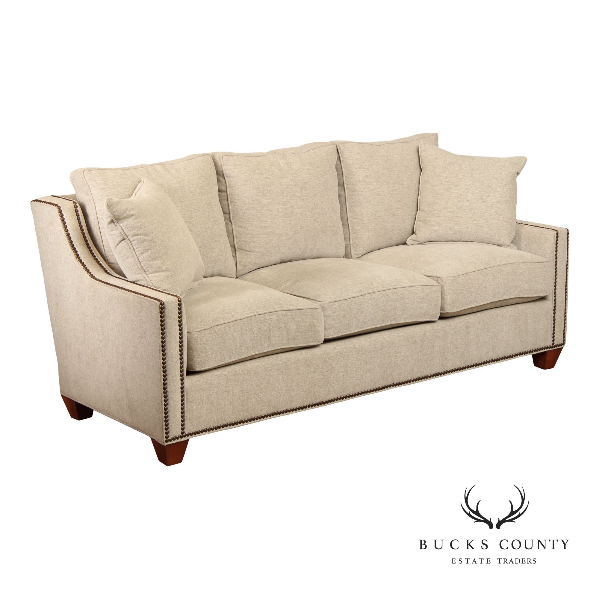 Masterfield Furniture Transitional Upholstered Sofa