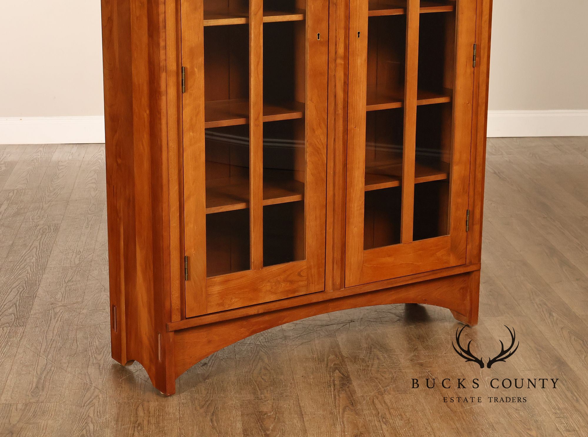 Stickley Mission Collection Cherry Harvey Ellis  Bookcase