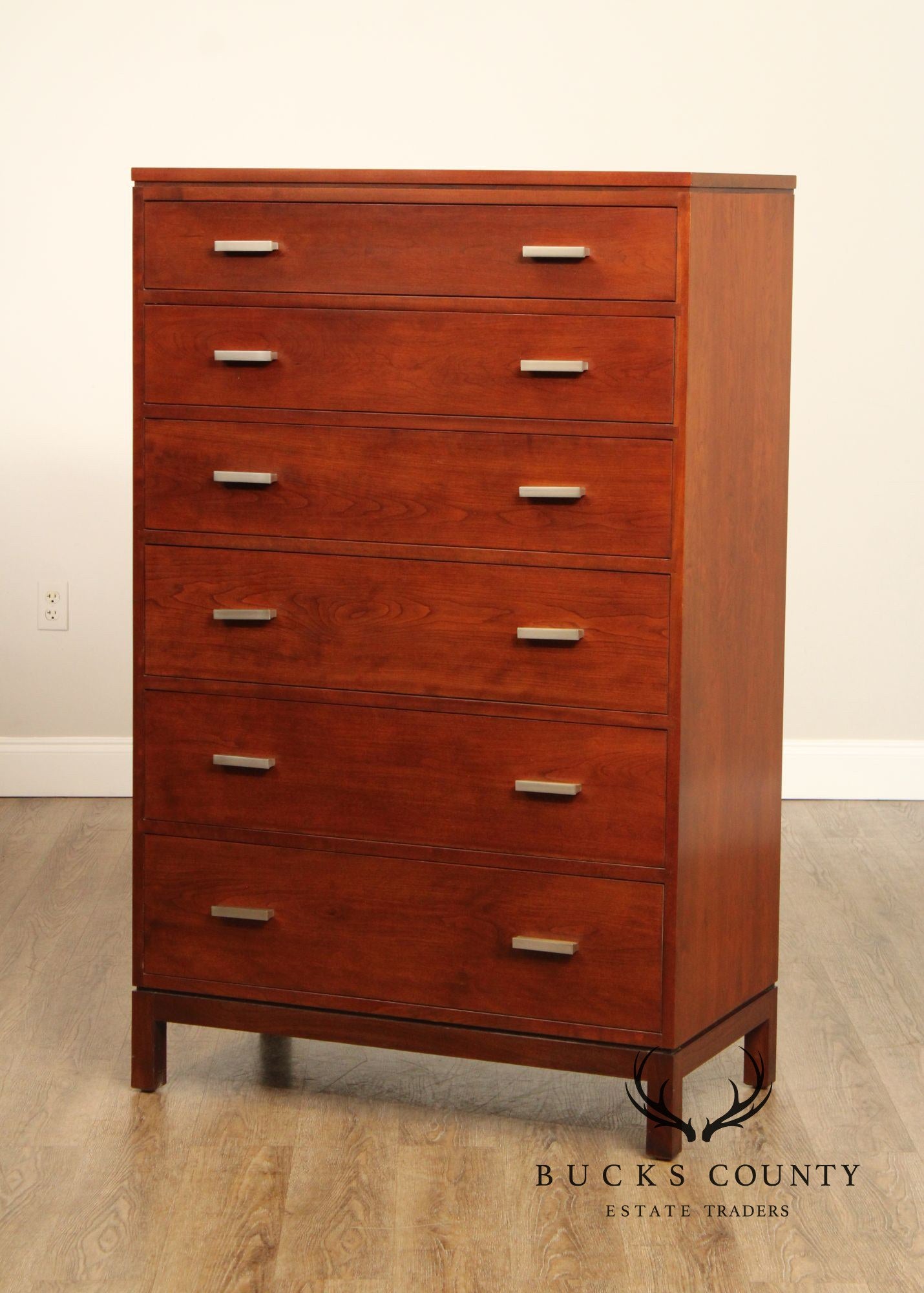 Stickley Metropolitan Collection Cherry Tall Chest