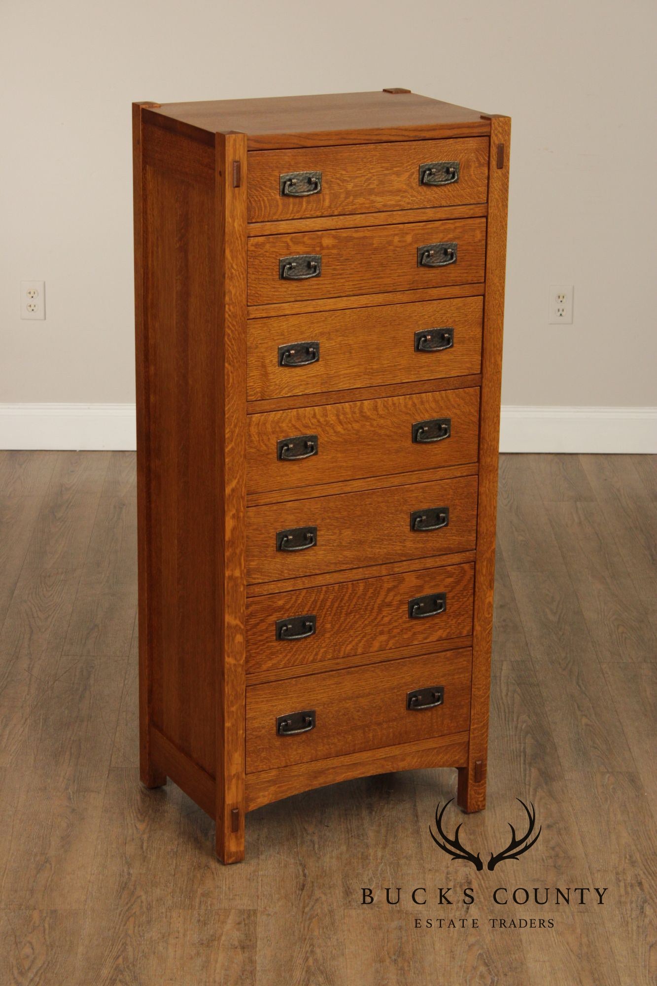 Stickley Mission Collection Oak Lingerie Chest