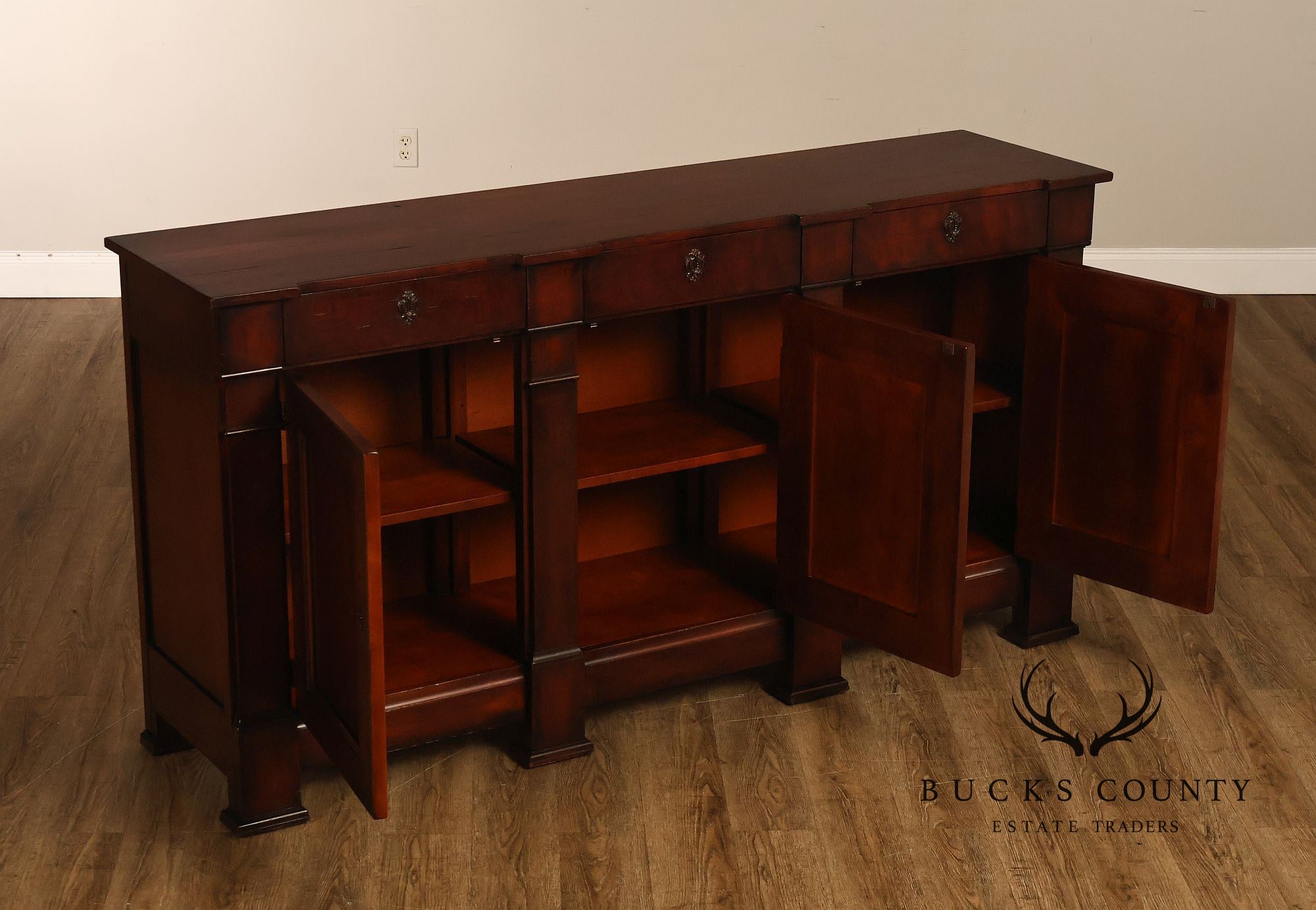 Acquisitions By Henredon Three Door Server Sideboard