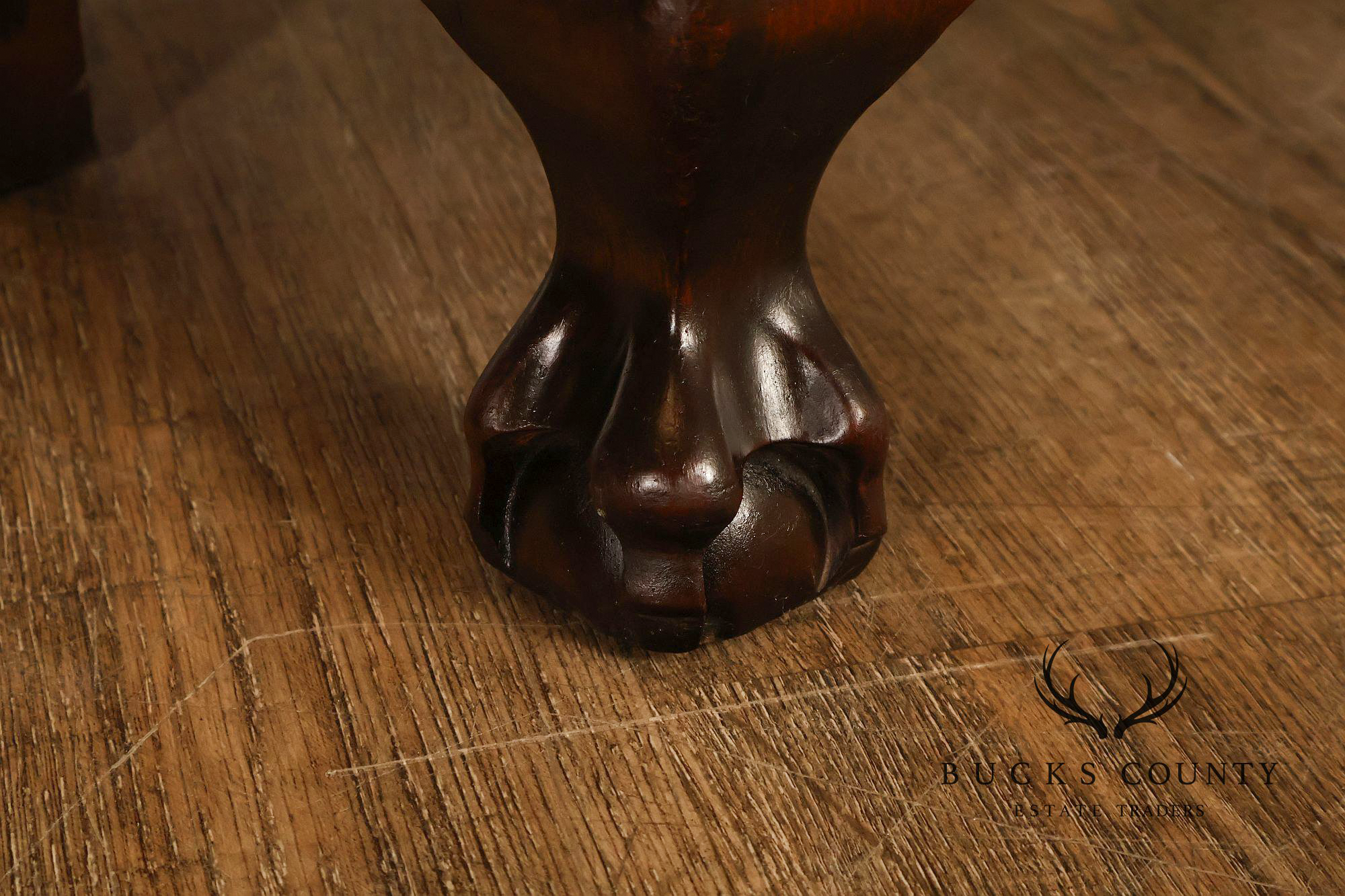 1940's Chippendale Style Mahogany Single Door By Wasmuth-Goodrich