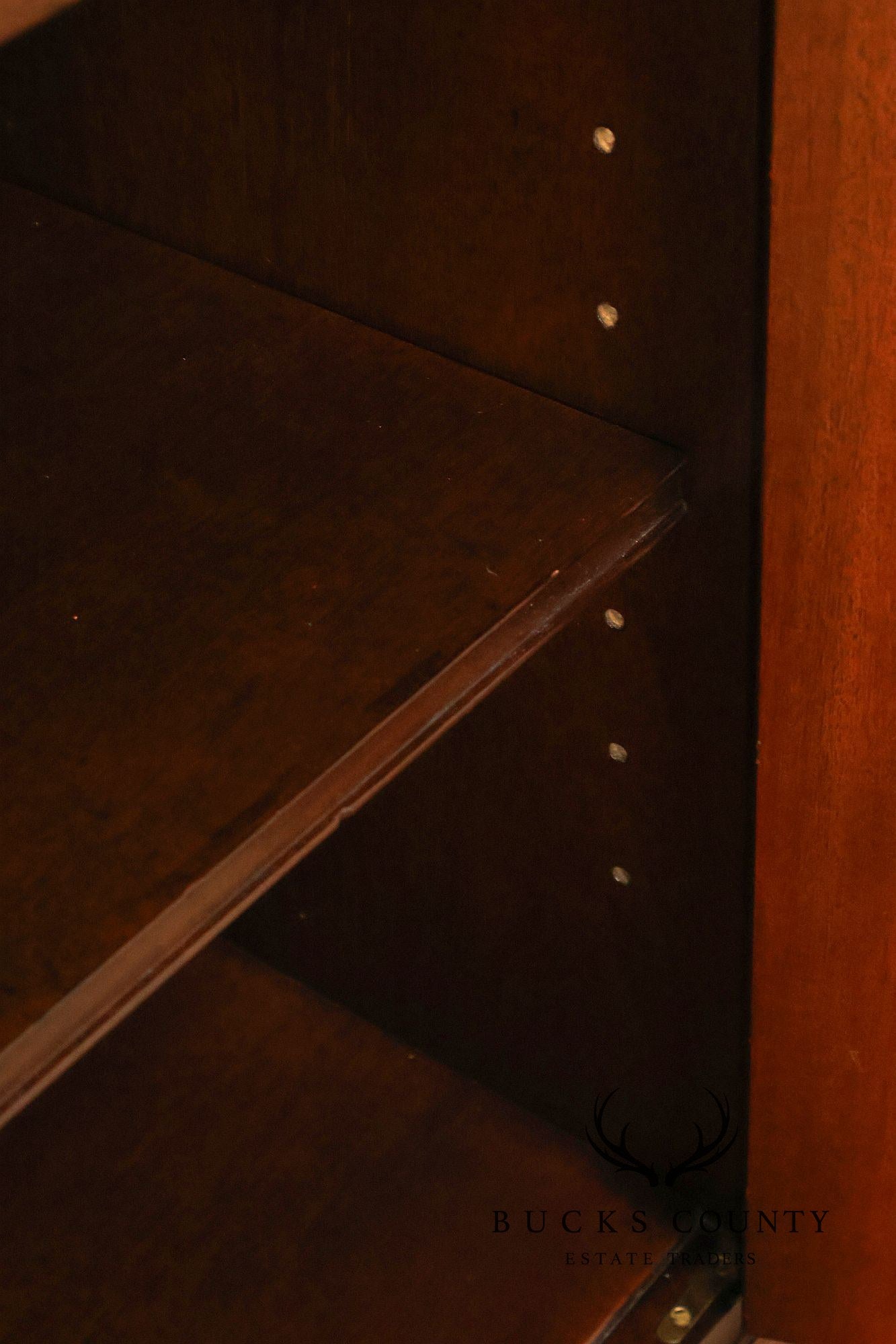 Kittinger Georgian Style Mahogany Office Credenza