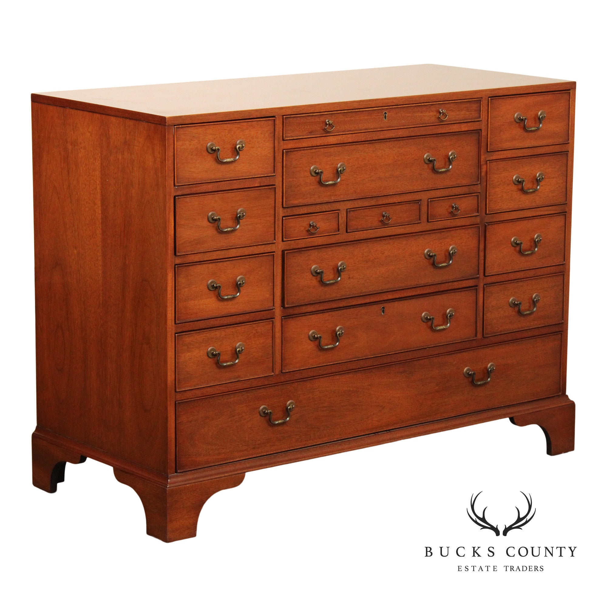 Kittinger Traditional Mahogany Chest of Drawers