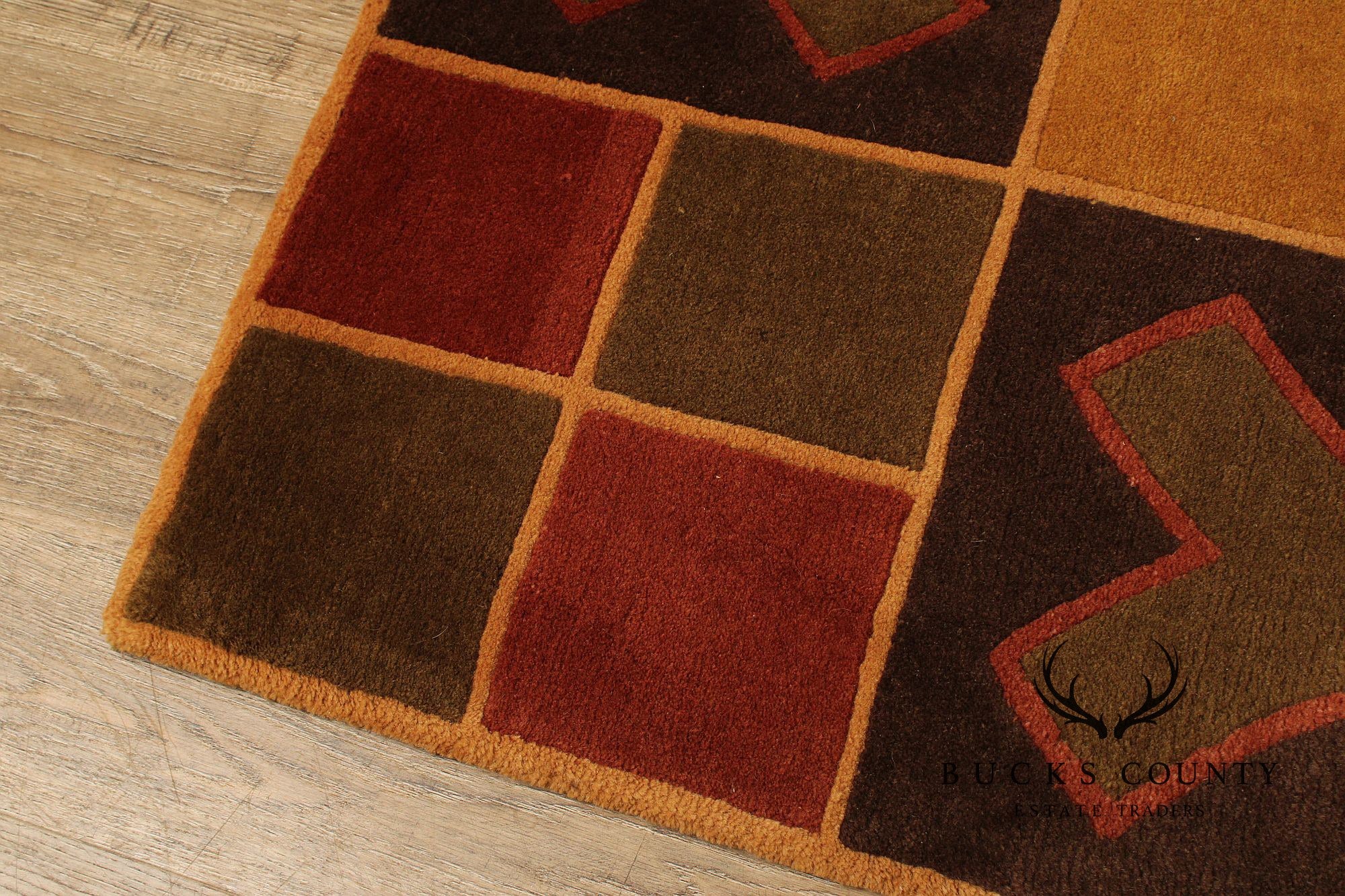 Stickley 'Paradise Valley' Wool Area Rug