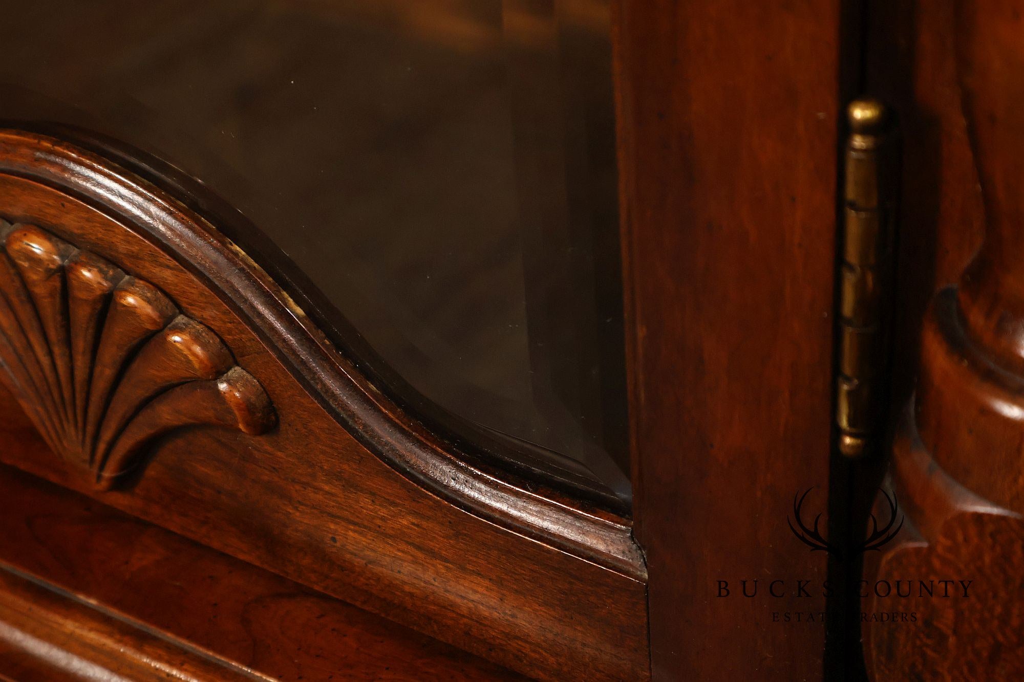 Ridgeway Traditional Cherry Grandfather Clock