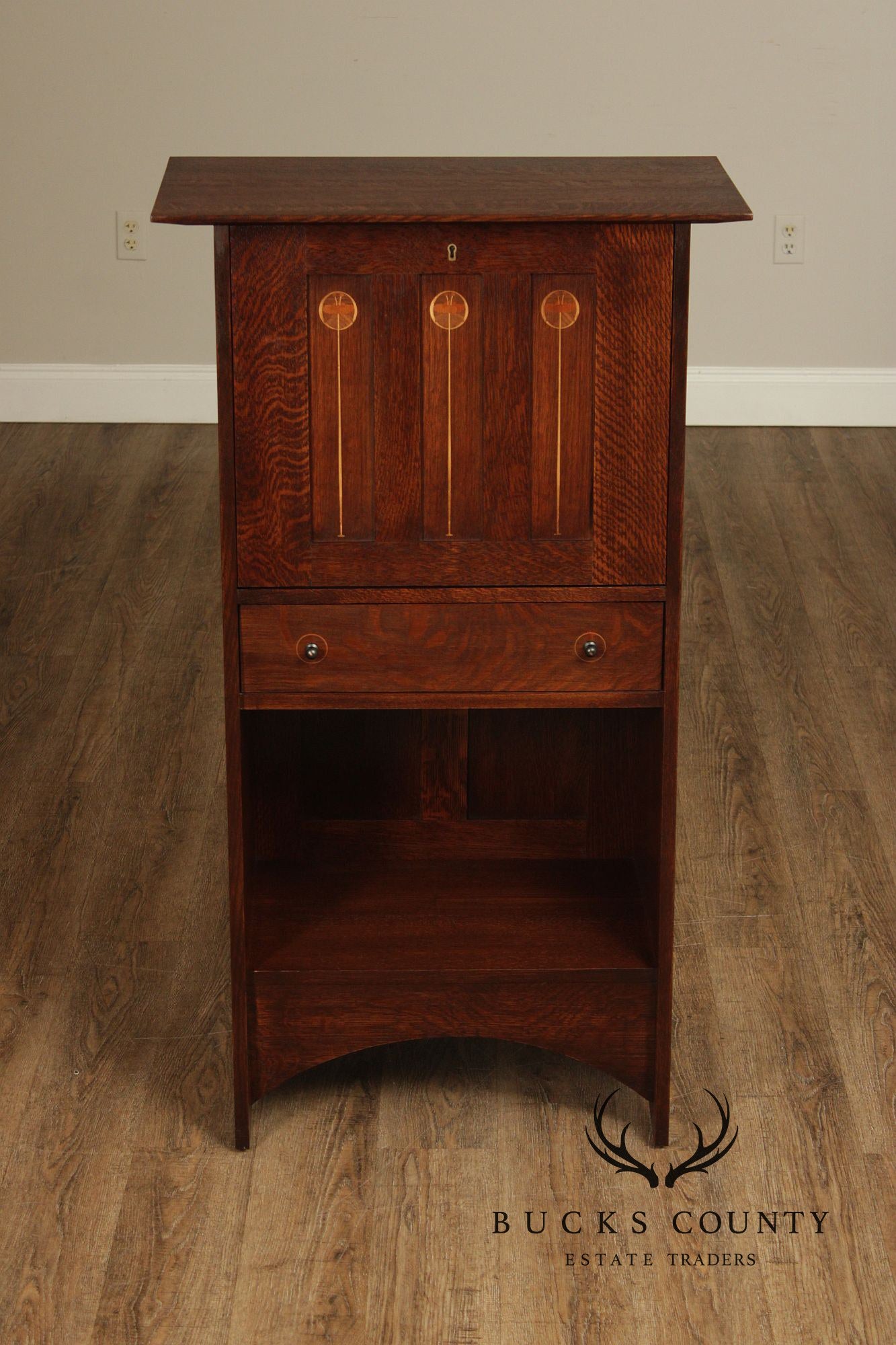 Stickley Harvey Ellis Collection Arts And Crafts Oak Organizer