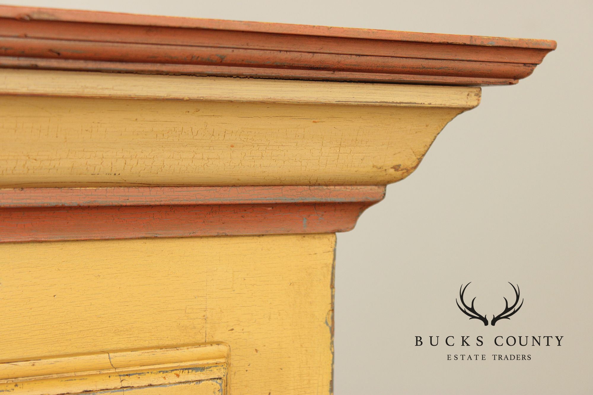 Custom Quality Country Farmhouse Painted Armoire Storage Cupboard