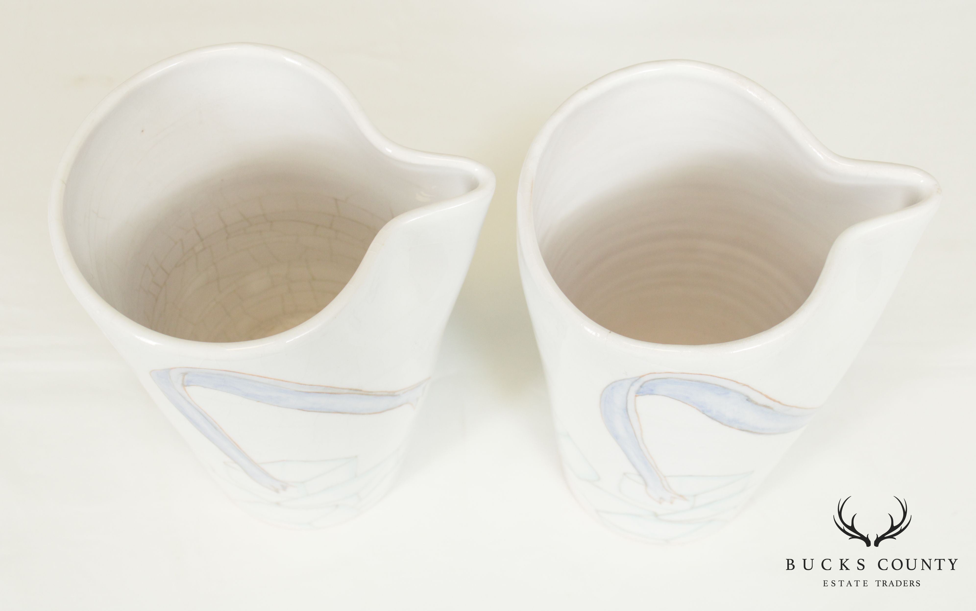 Ernestine Salerno Italian Ceramic Cups