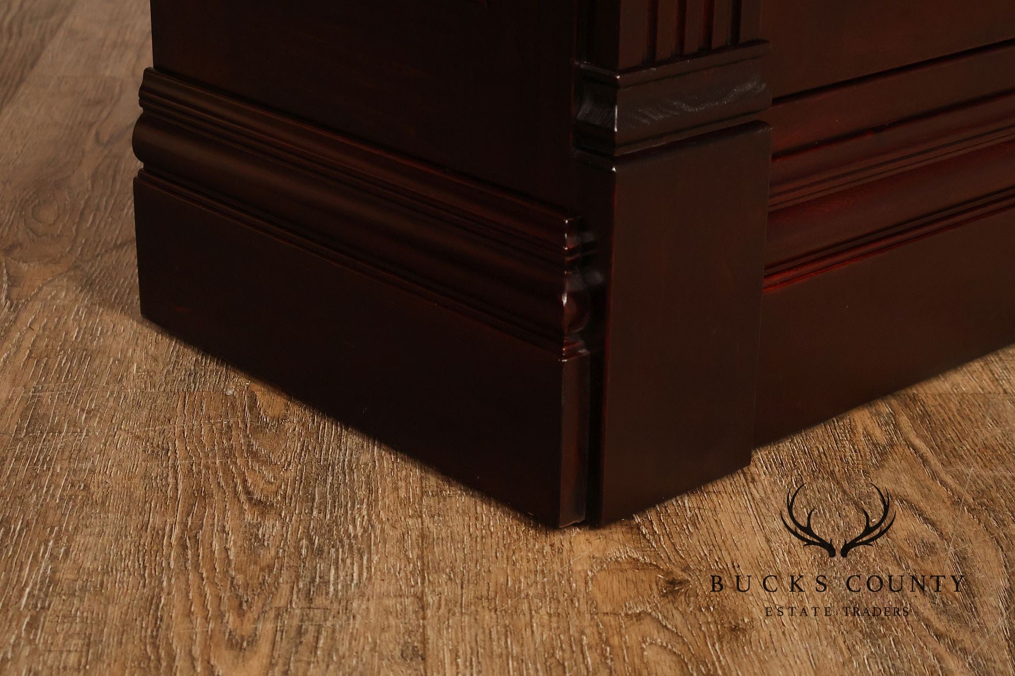 Penwood Furniture Traditional Bookcase Cabinet