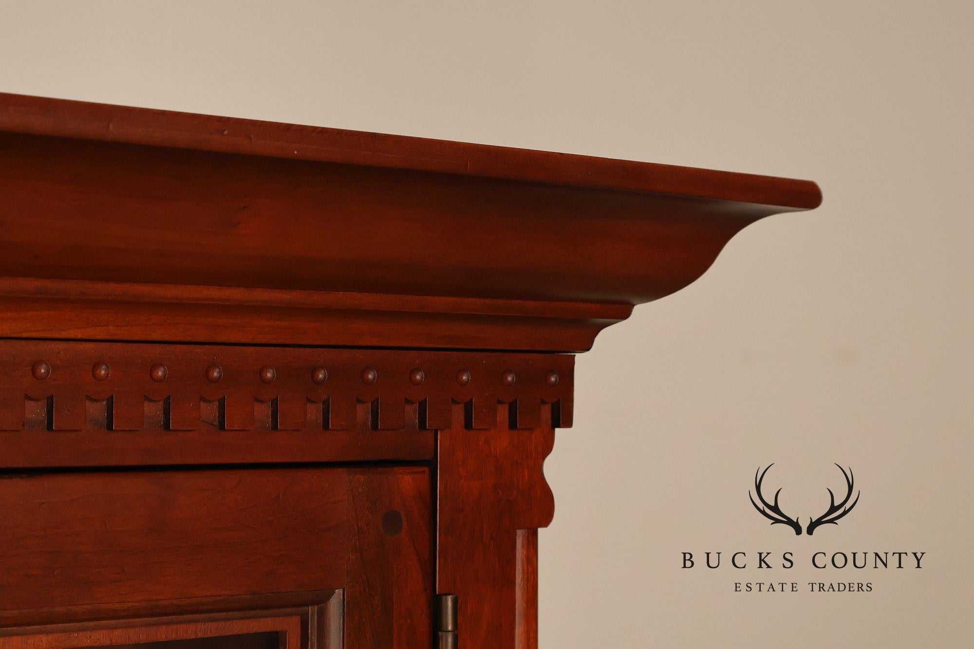 Lexington Bob Timberlake Cherry Breakfront Bookcase