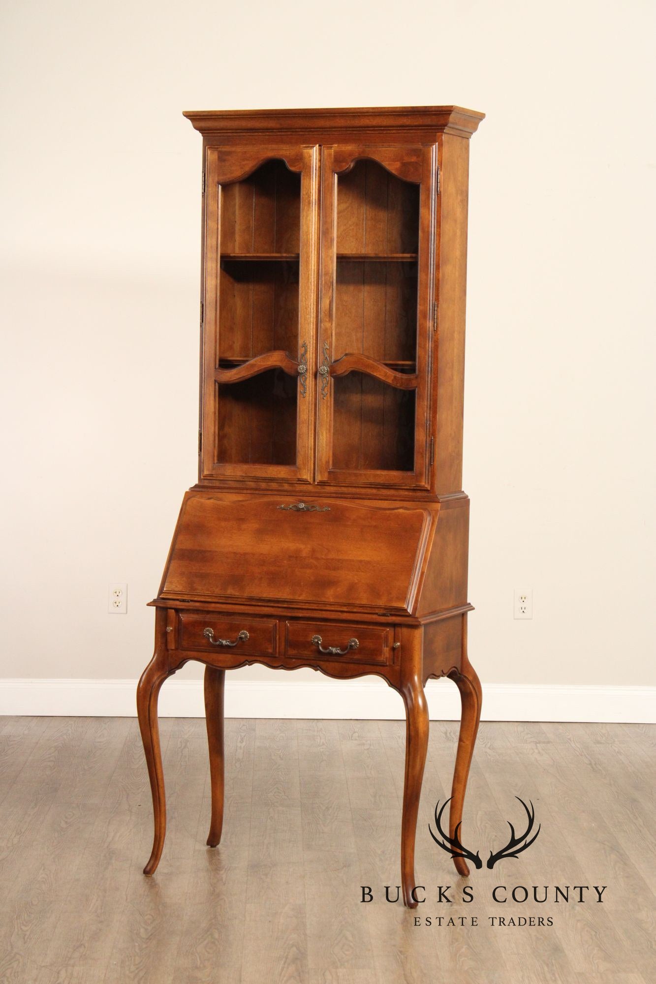 Ethan Allen French Country Secretary Desk