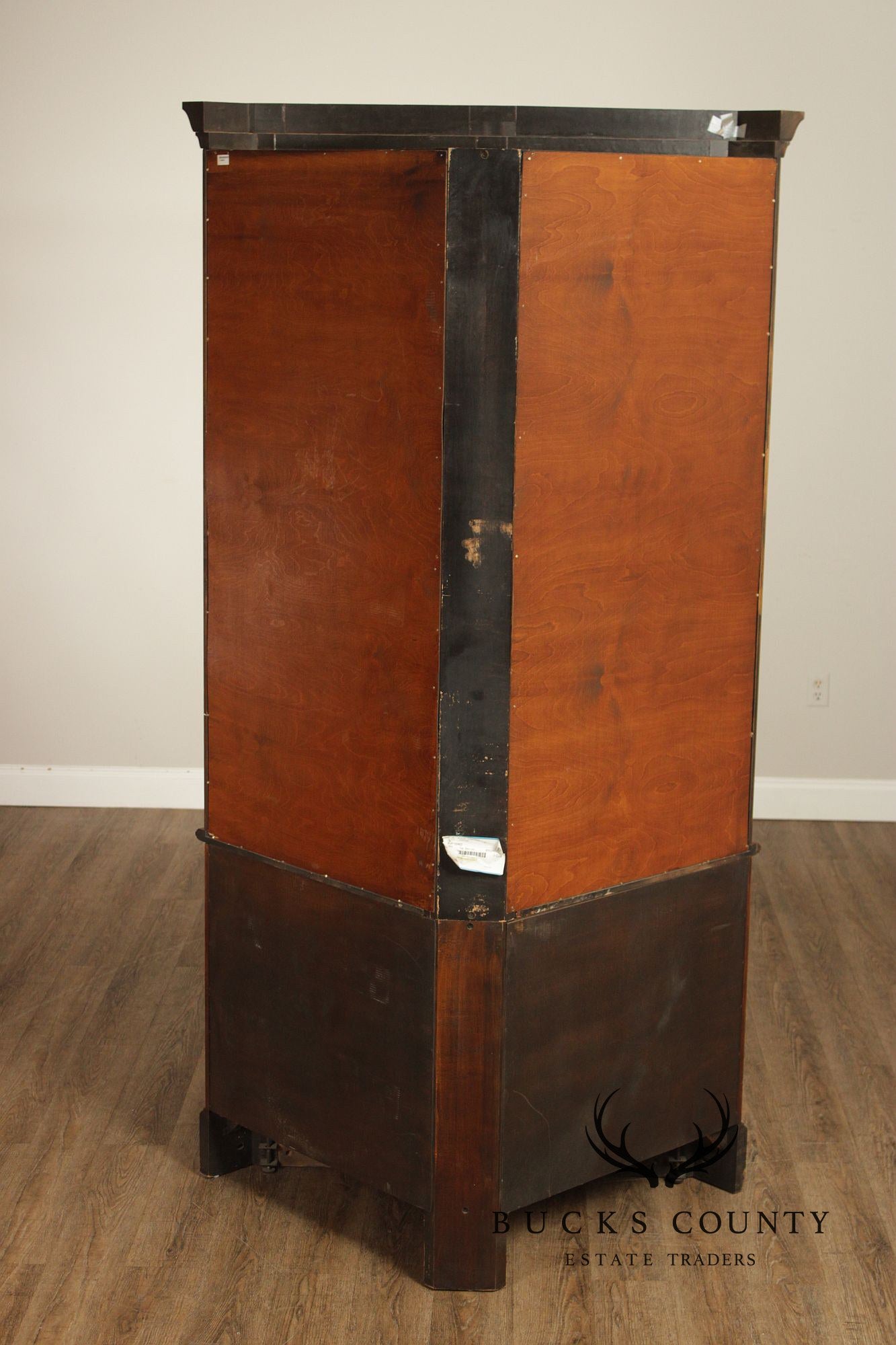 Harden  Chippendale Style Cherry Corner Bookcase