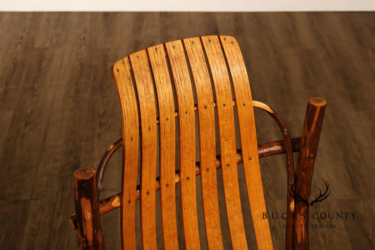 Grandpaw Gregg Bentwood Rocking Chair