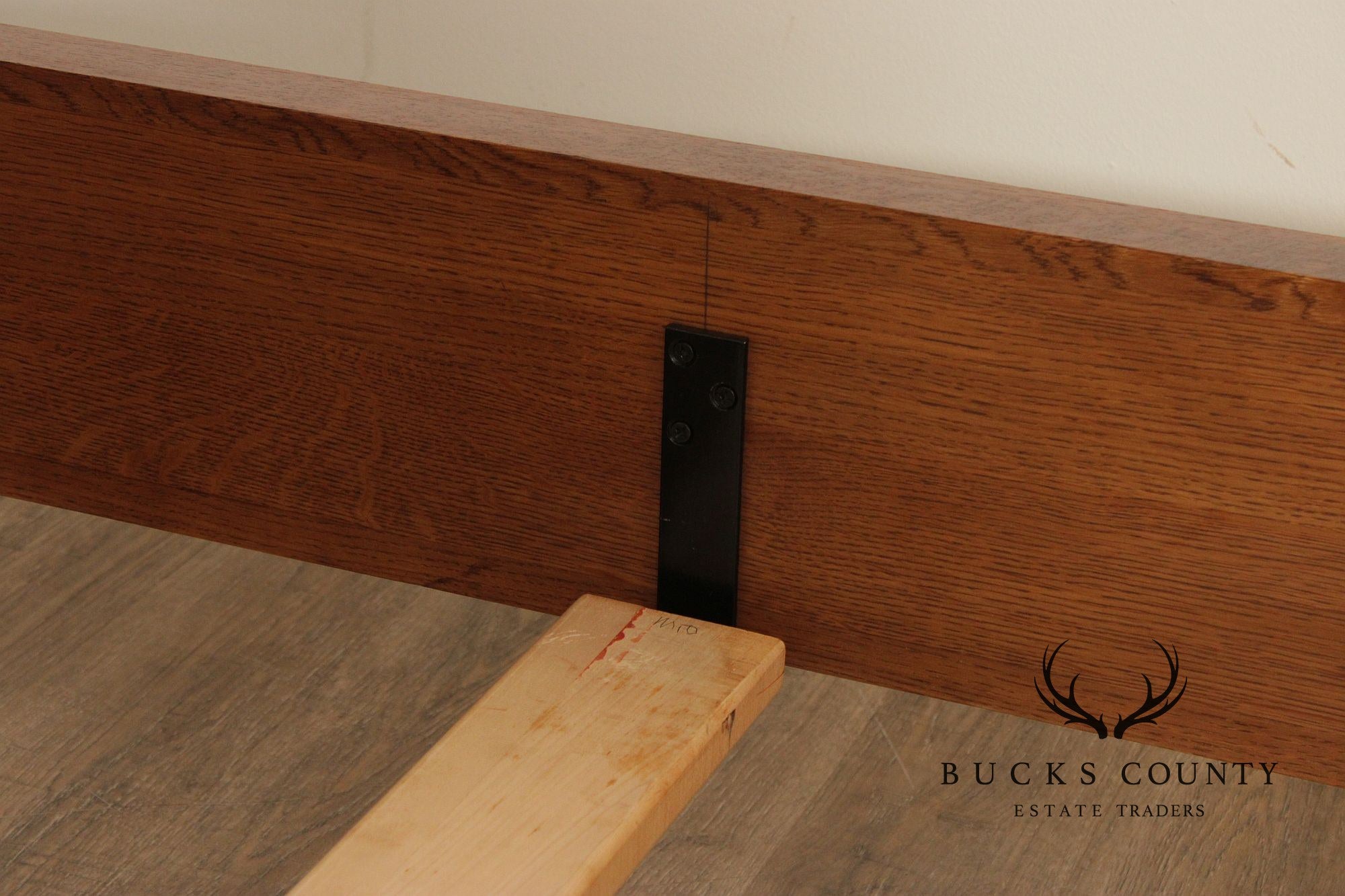 Stickley Mission Collection Oak Queen Size Prairie Bed