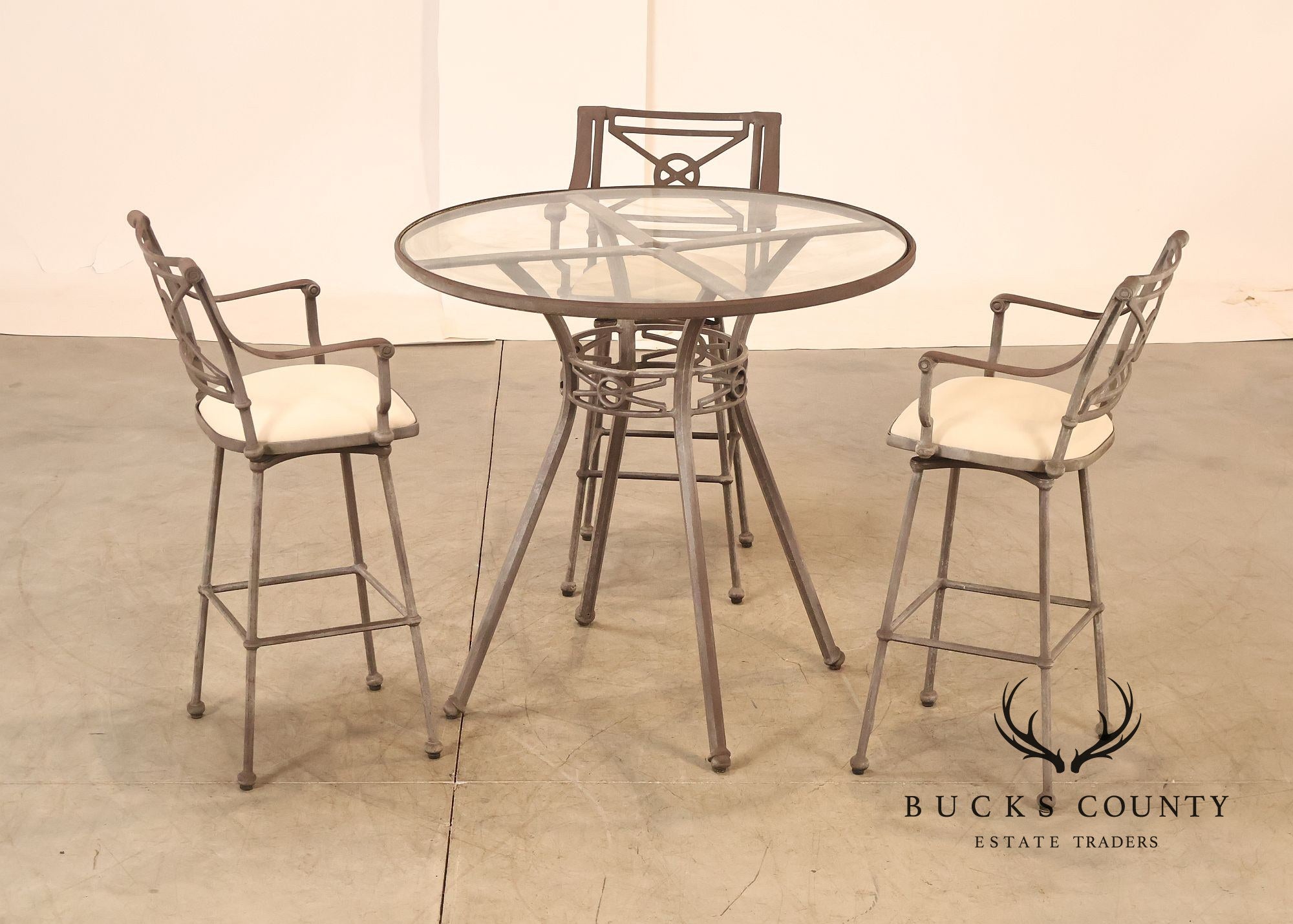 Woodard 'Delphi' Four-Piece Outdoor Bistro Set
