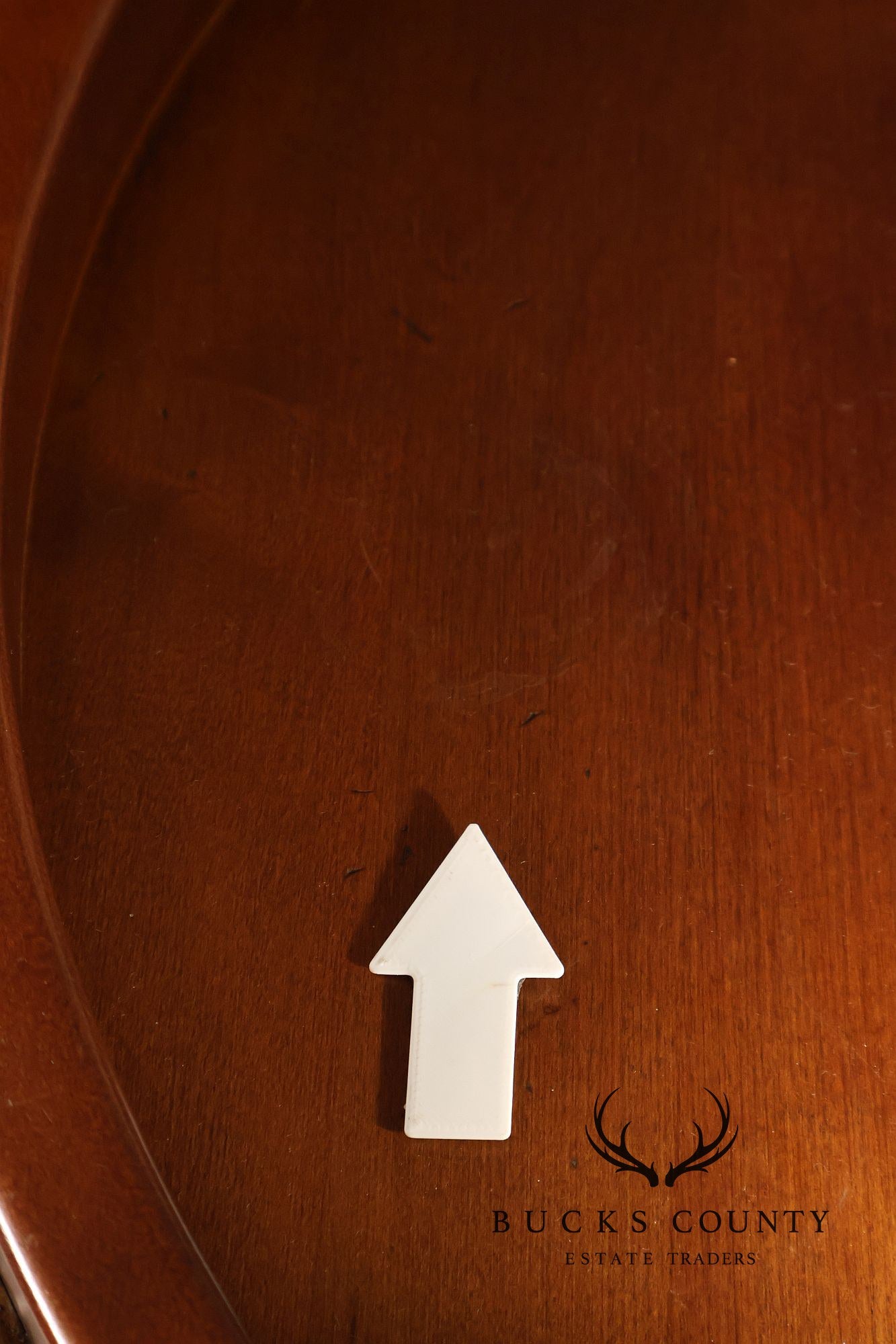 Ethan Allen British Classics Barbados Wooden Folding Tray Table