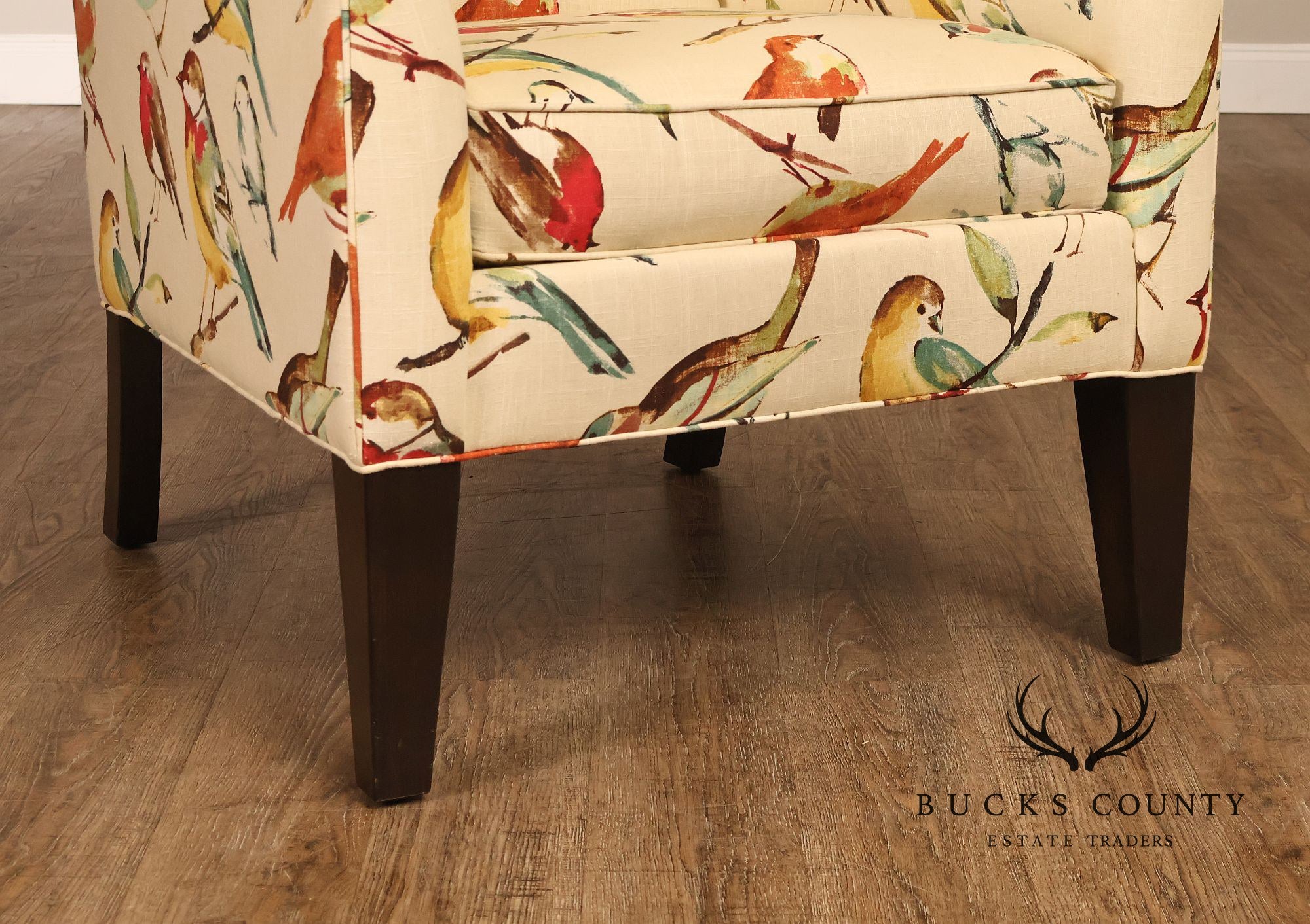 Ethan Allen Modern Upholstered Accent Chair