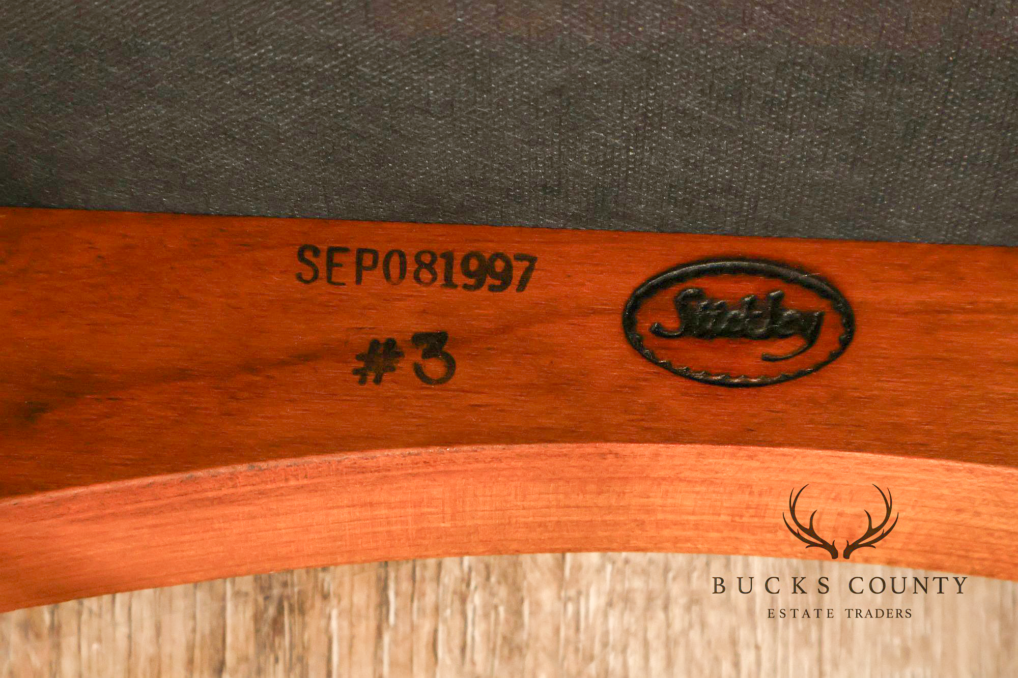 Stickley 21st Century Collection Set of Eight Cherry Dining Chairs